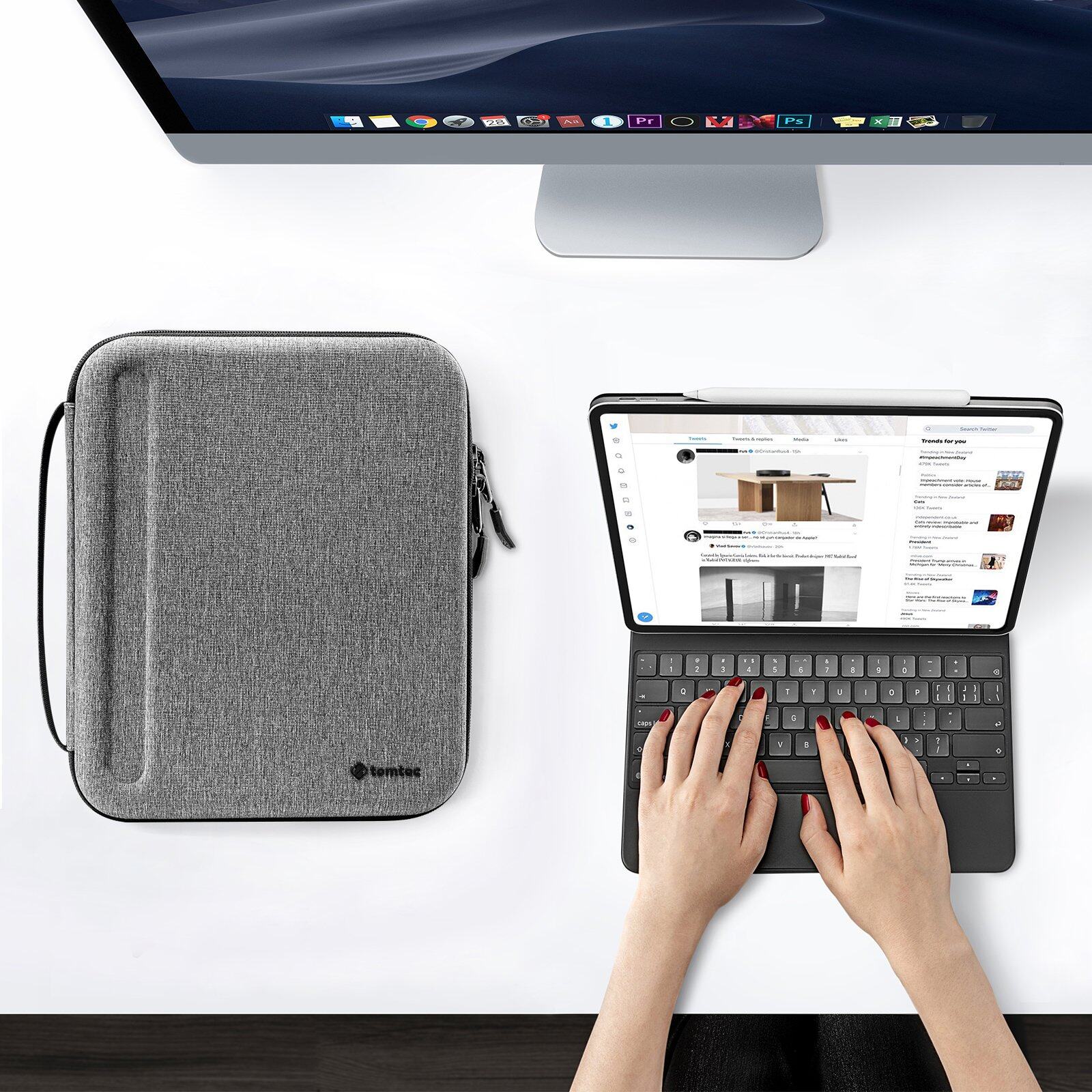 Fancy-Case B06 For Tablet 12.9" - Gray