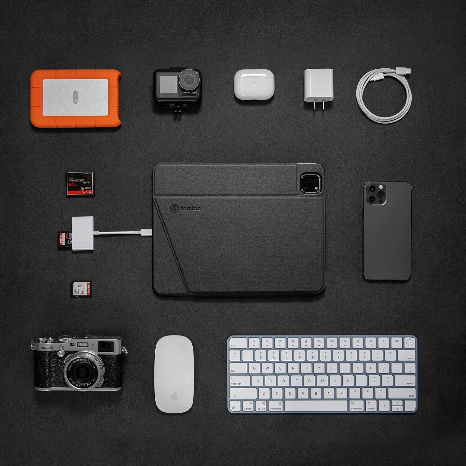 Inspire B50 Tri-Mode Case 12.9" - Black