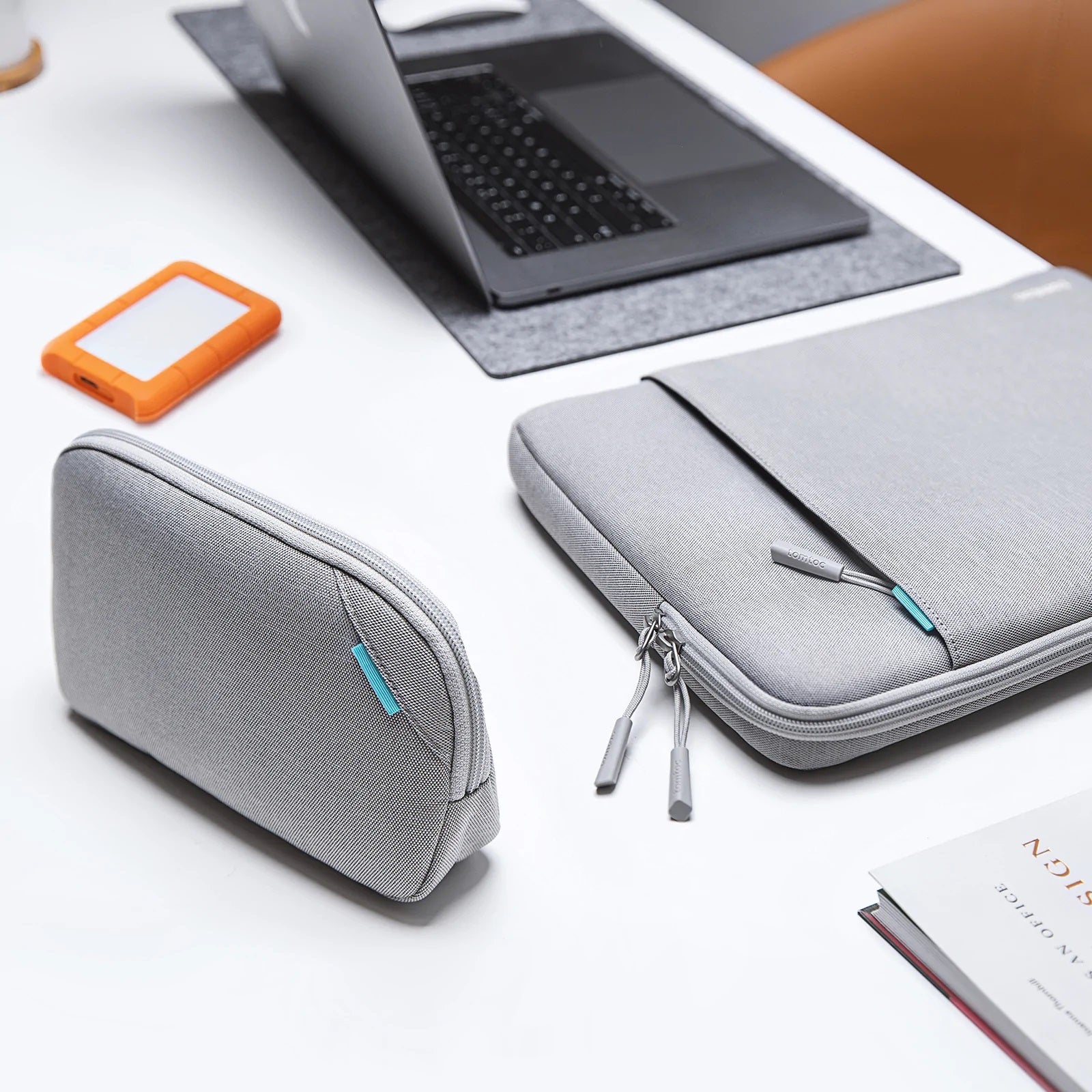 Defender A13 Tech Pouch - Gray