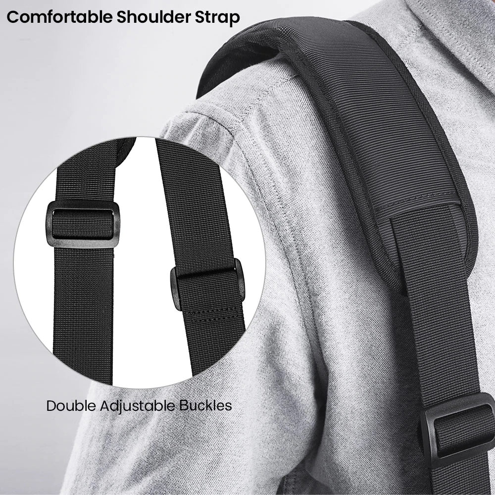 Defender A42 Messenger Bag (Macbook)16" - Black