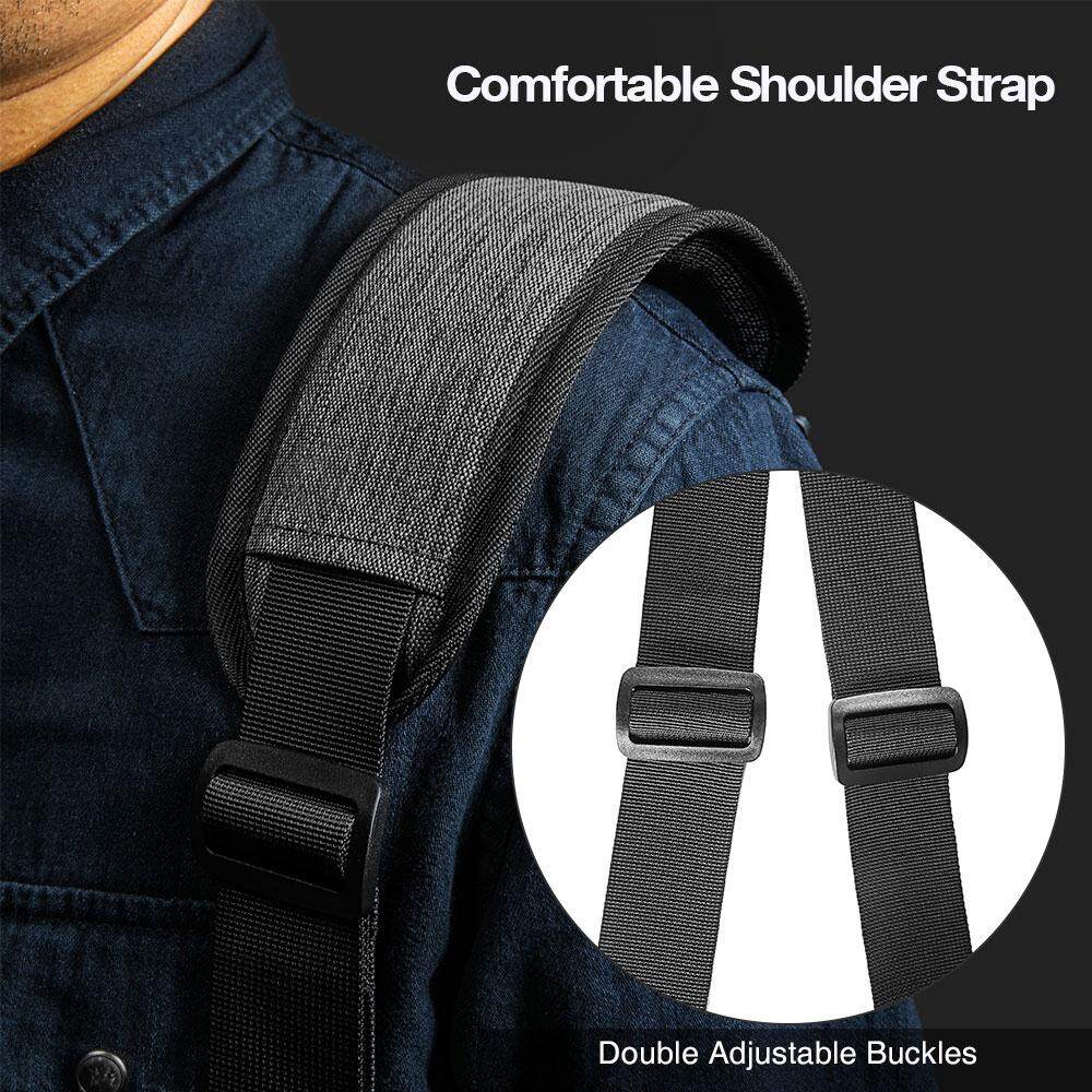 Defender A42 Messenger Bag (Macbook)16" - Gray