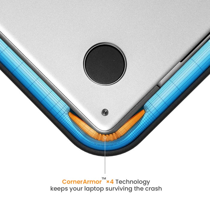 Defender A13 Laptop Sleeve (Macbook) 13" - Yellowish