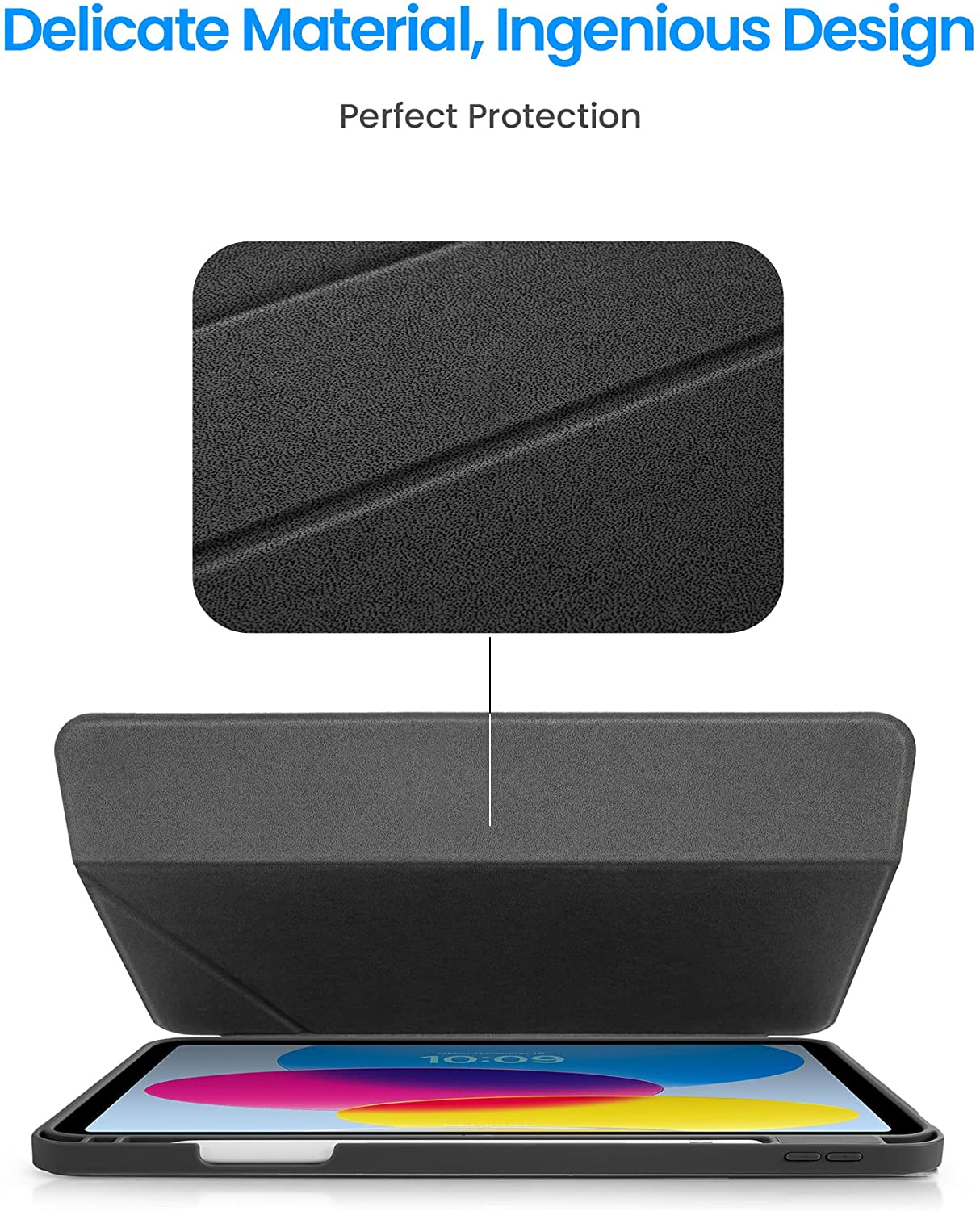Inspire B50 Tri-Mode Case For iPad 10.9" - Blue