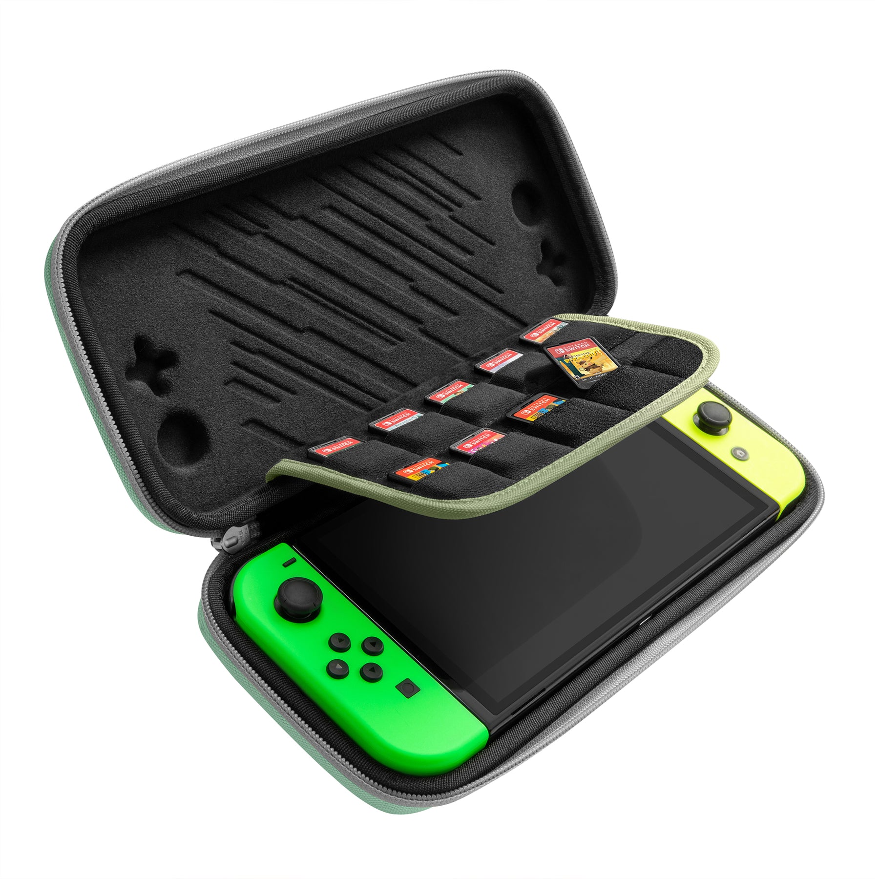 Fancy-Case G05 For Nintendo Switch - Matcha Green