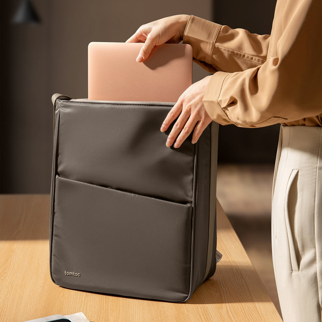 Slash T62 2 in 1 Backpack 14" - Taupe