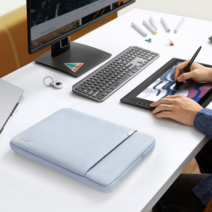 Defender A13 Laptop Sleeve (Macbook) 13" - Mist Blue