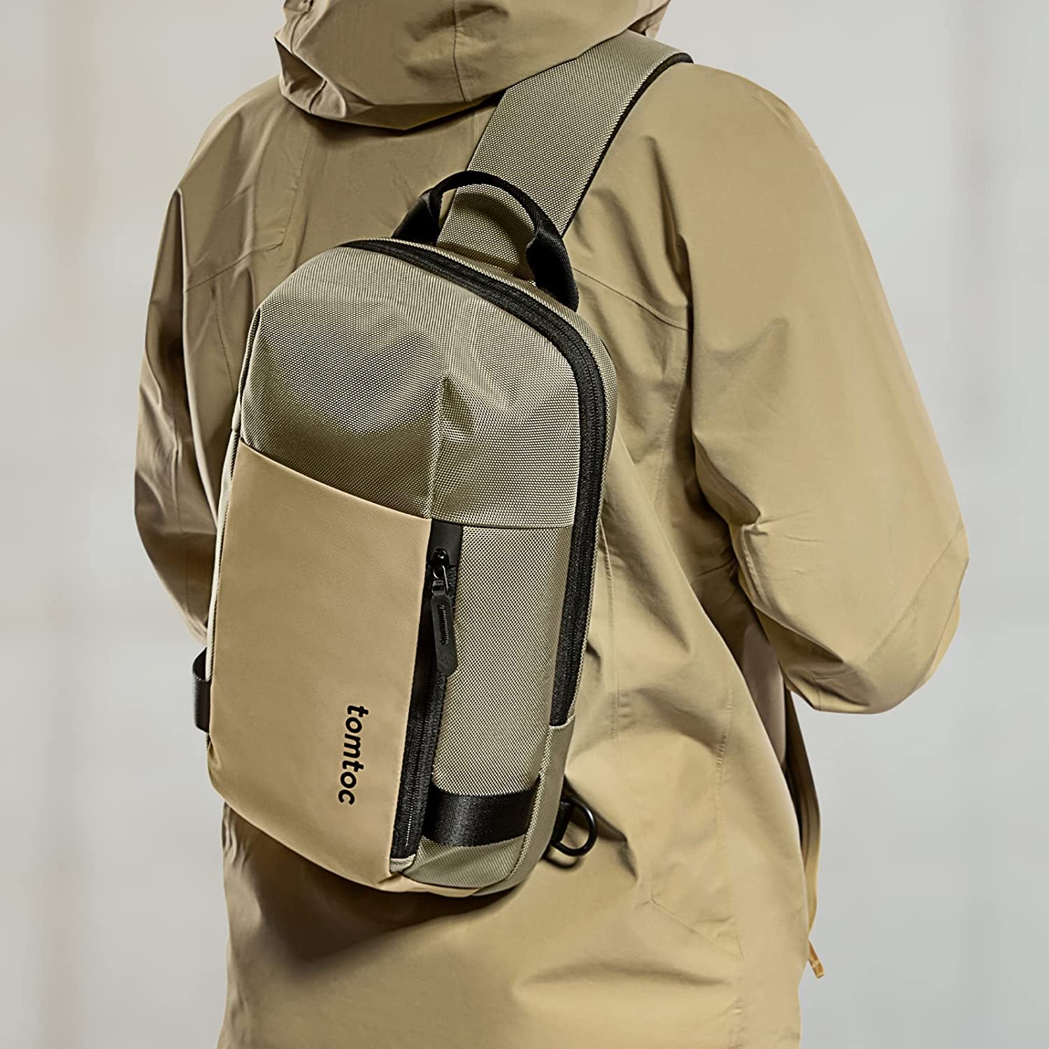 Explorer T24 Croxbody Bag 11" - Khaki