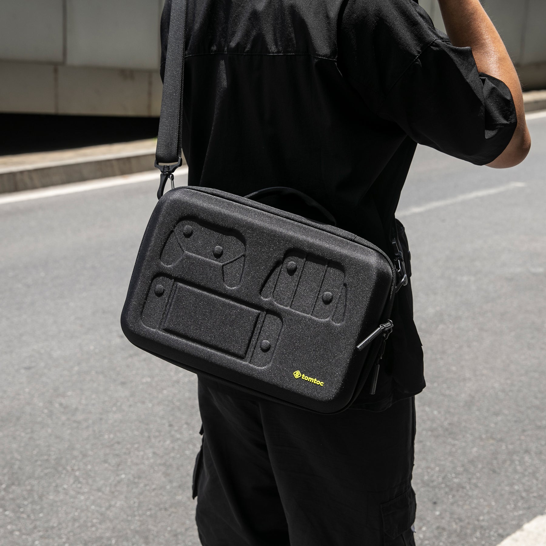 Fancy-Case G06 Travel Case For Nintendo Switch - Black