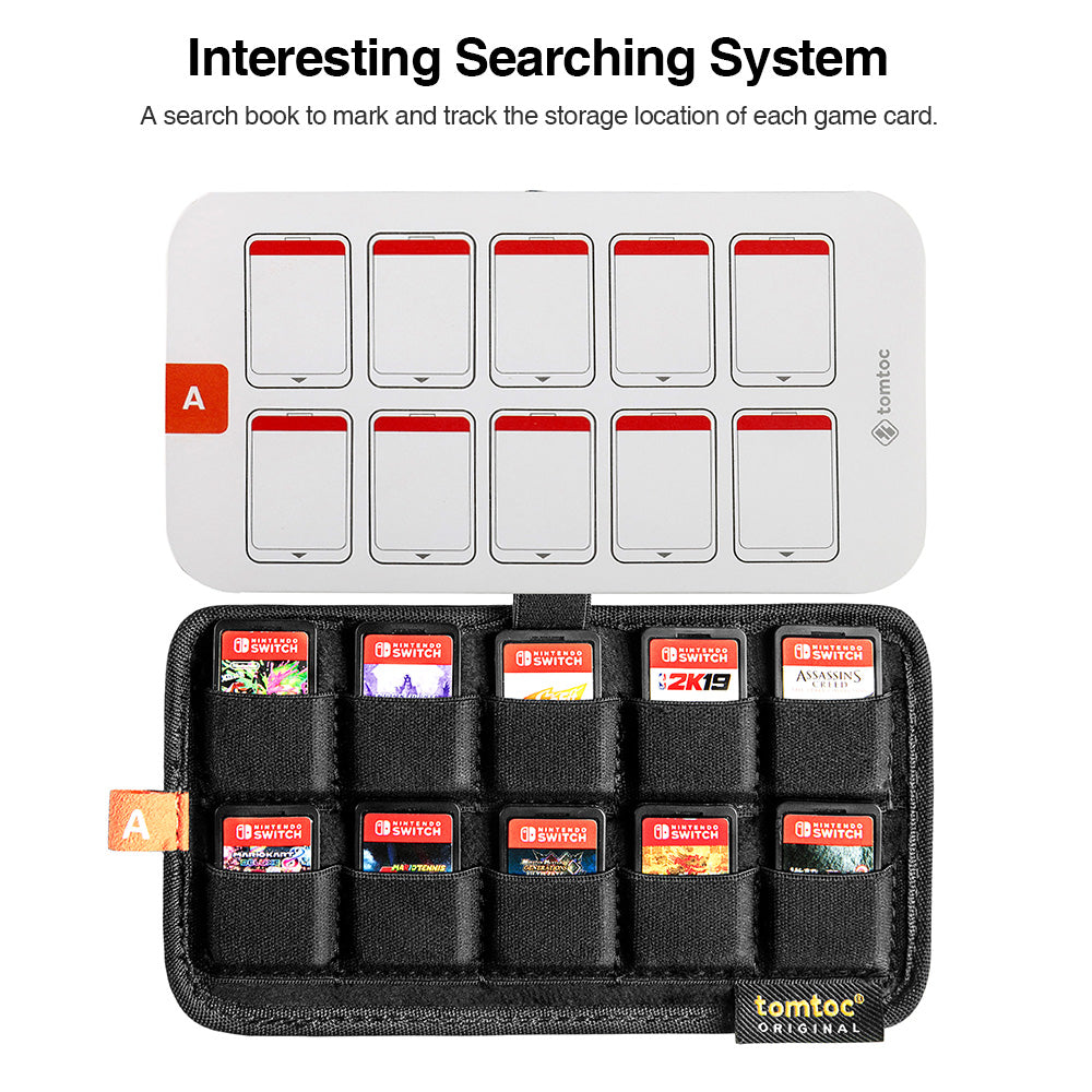 Fancy-Case G17 Carry Case For 100 Game Card - Gray