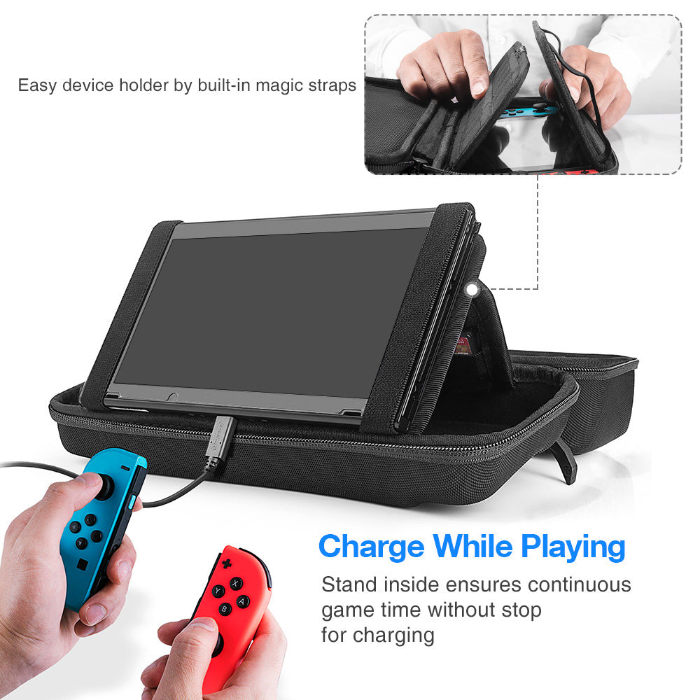 Fancy-Case G05 For Nintendo Switch (L) - Black