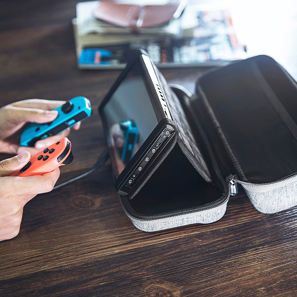 Fancy-Case G05 For Nintendo Switch (L) - Gray