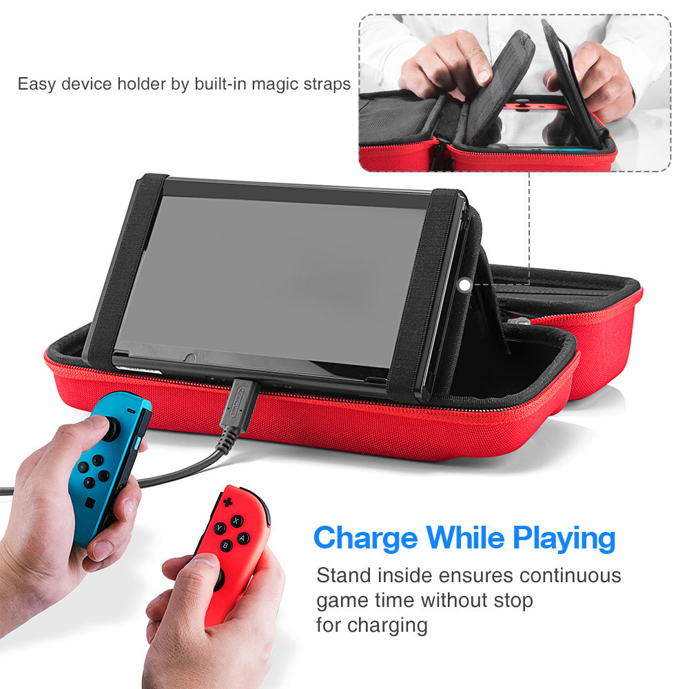 Fancy-Case G05 For Nintendo Switch (L) - Red