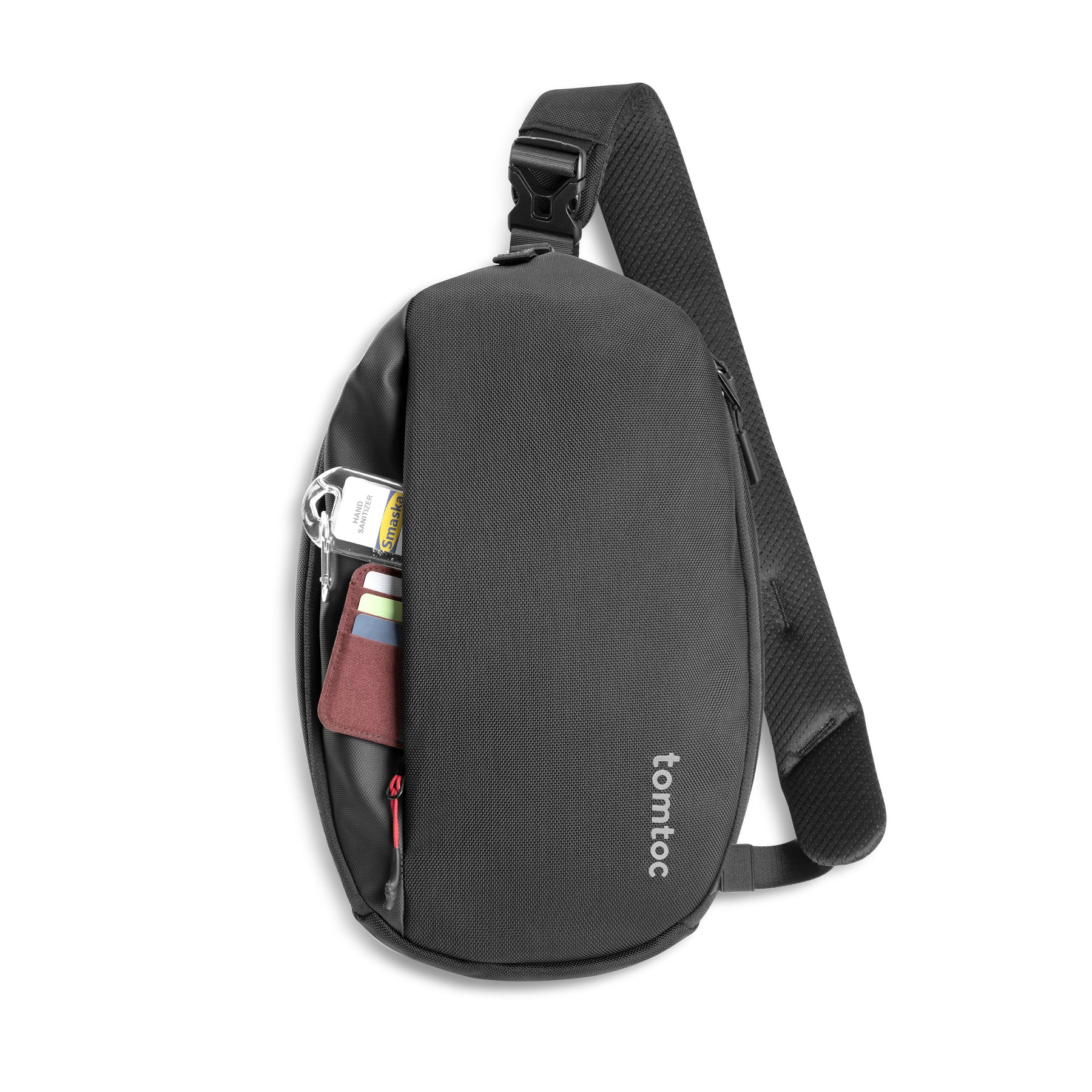 tomtoc Oculus Quest 2 Men Bag / Shoulder Bag / Sling Bag / Crossbody Bag - Black