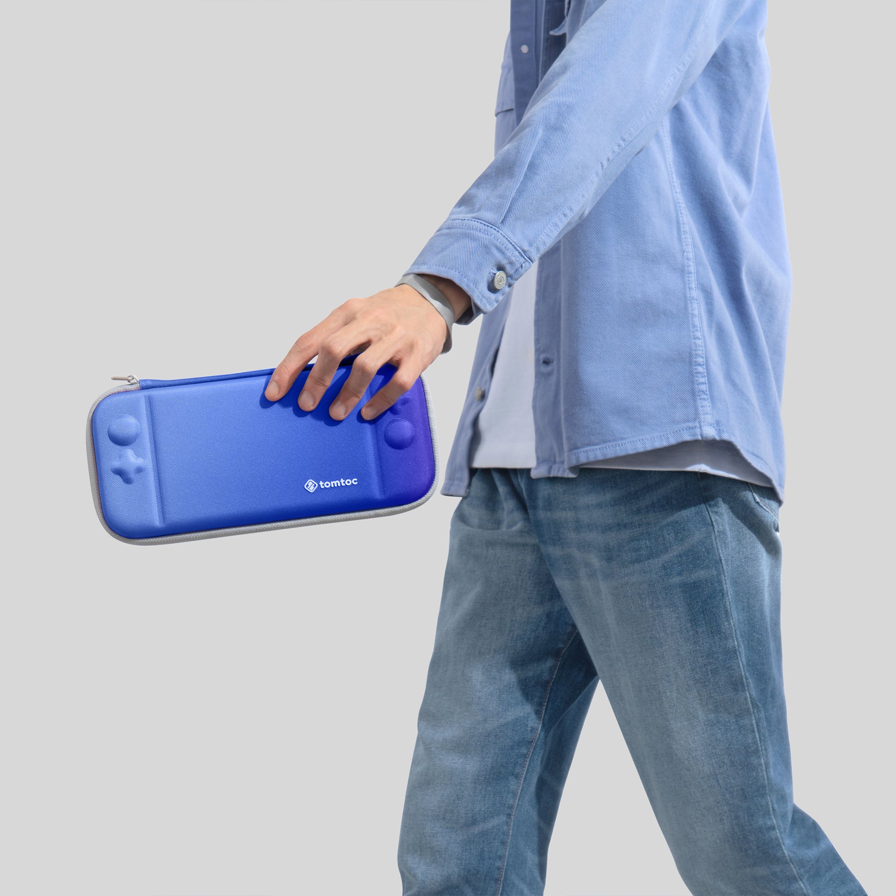 Fancy-Case G05 For Nintendo Switch - Sky Blue