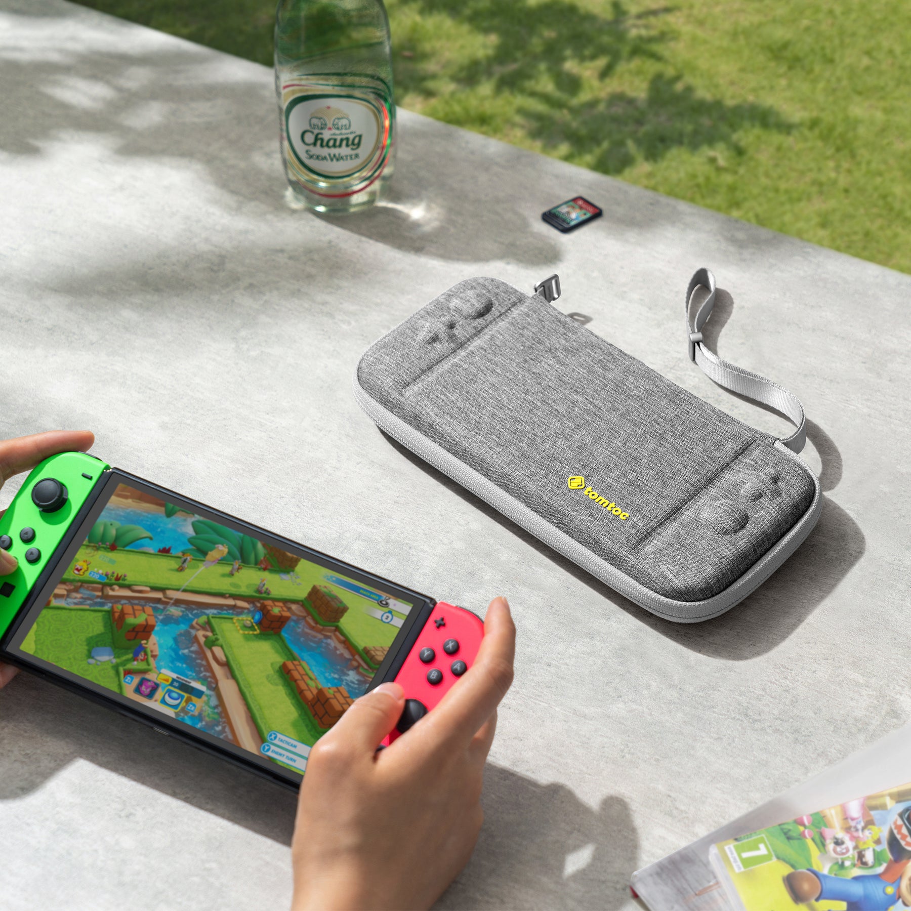 Fancy-Case G05 For Nintendo Switch - Gray