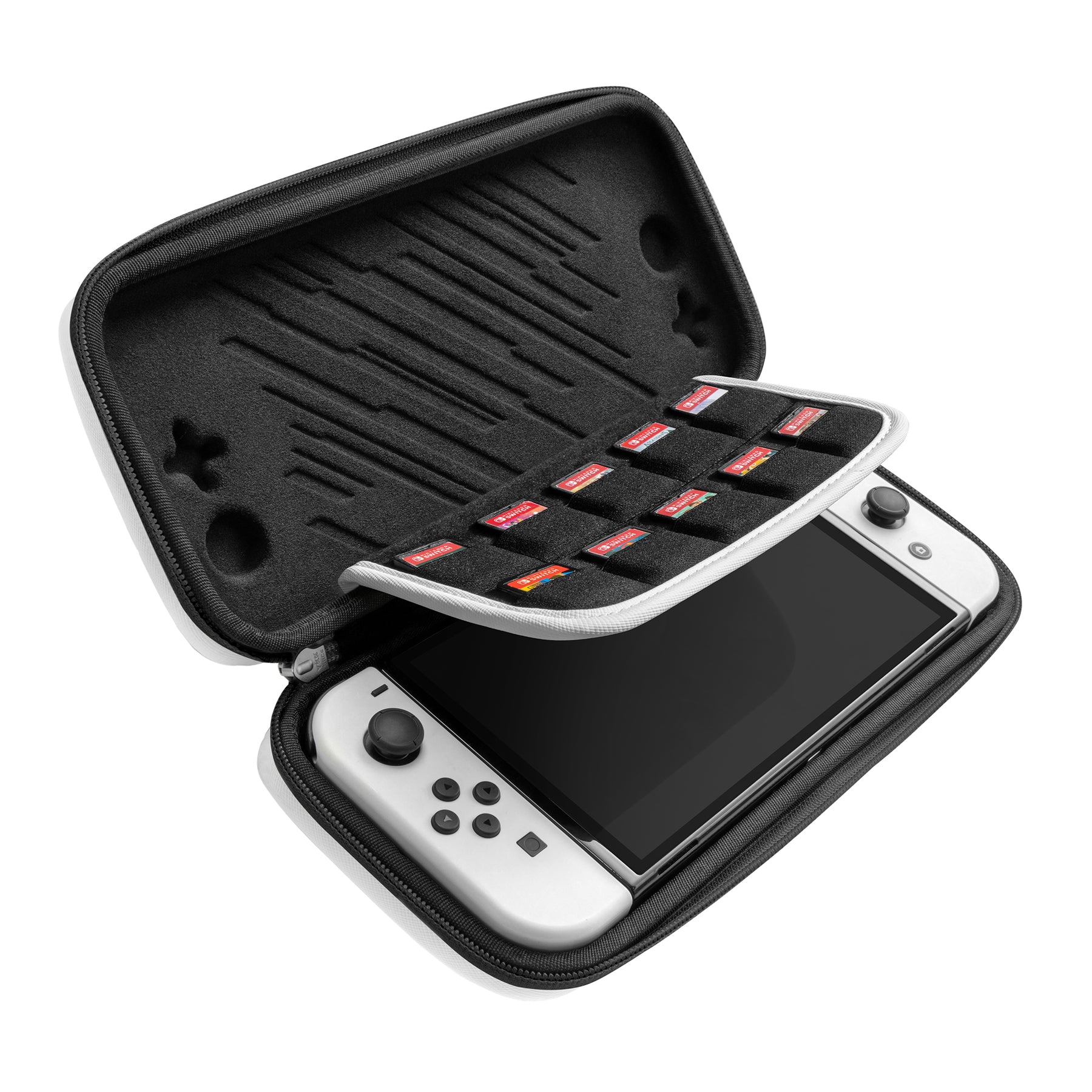 Fancy-Case G05 For Nintendo Switch - White