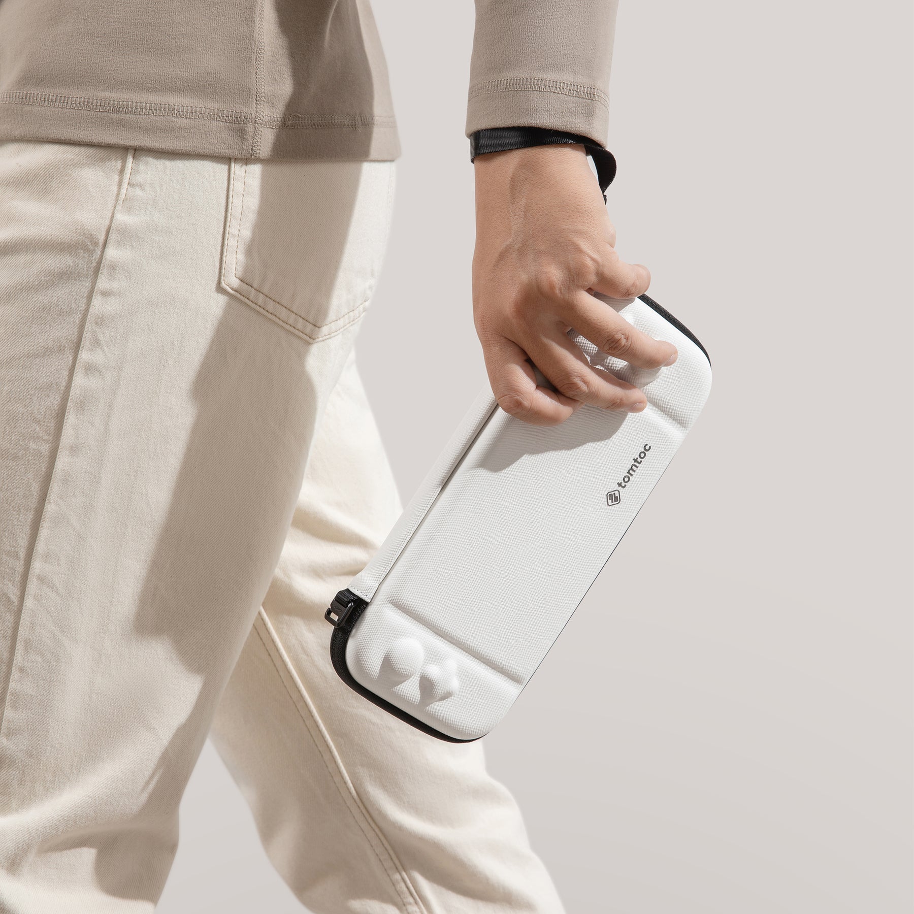 Fancy-Case G05 For Nintendo Switch - White