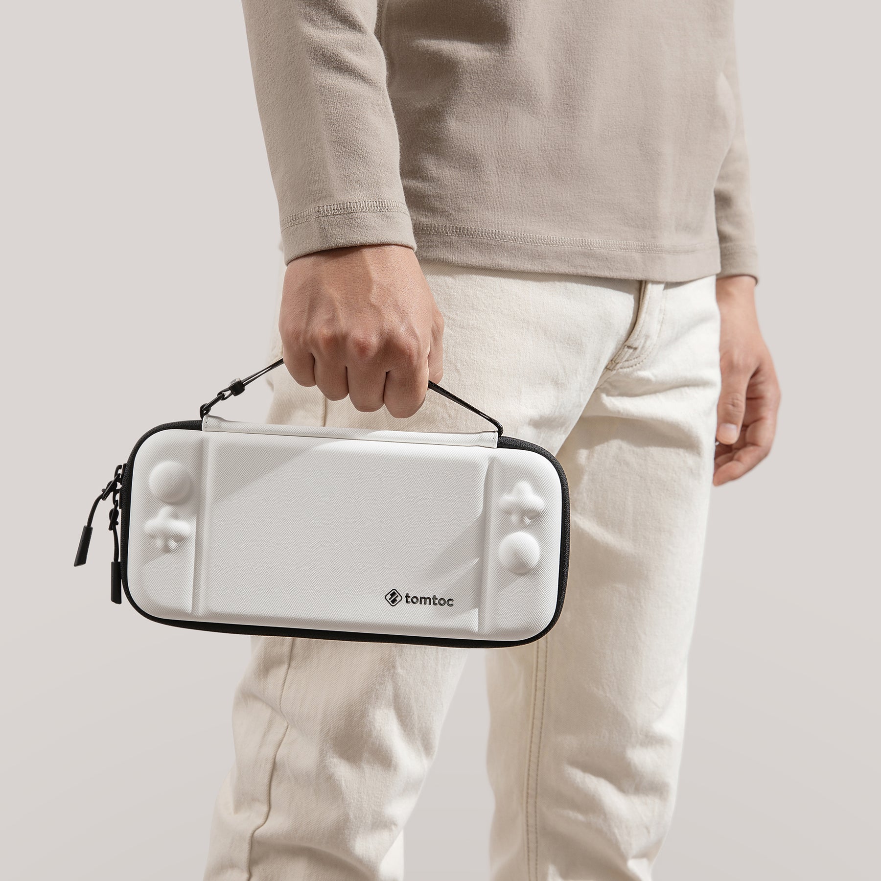 Fancy-Case G05 For Nintendo Switch - White