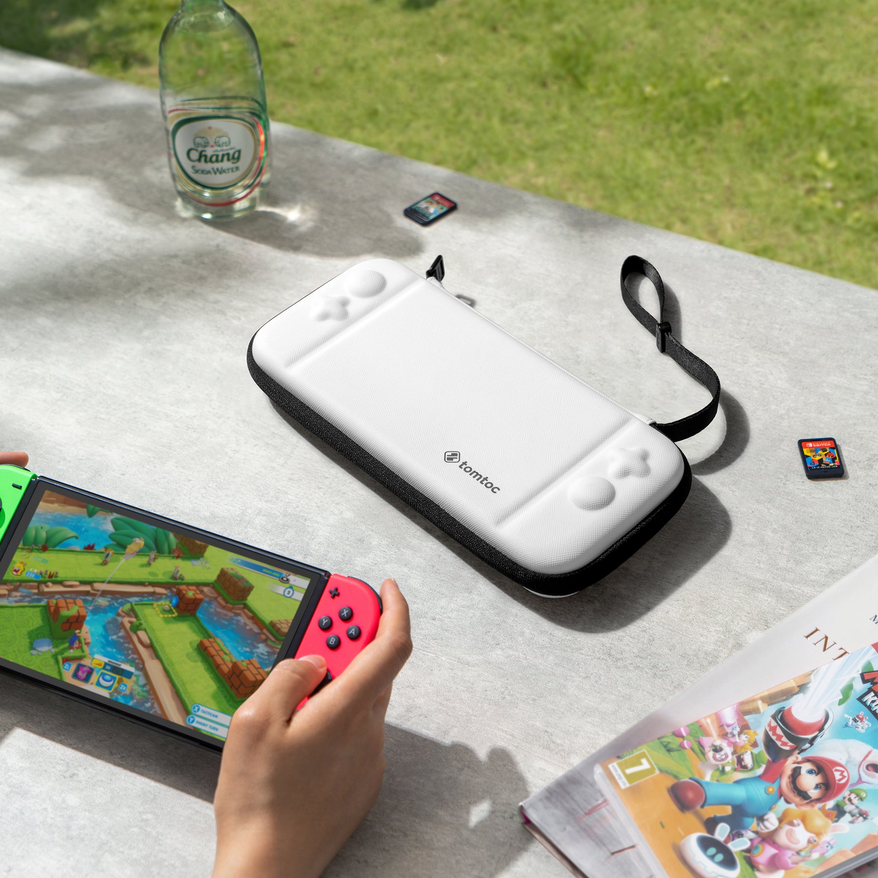 Fancy-Case G05 For Nintendo Switch - White