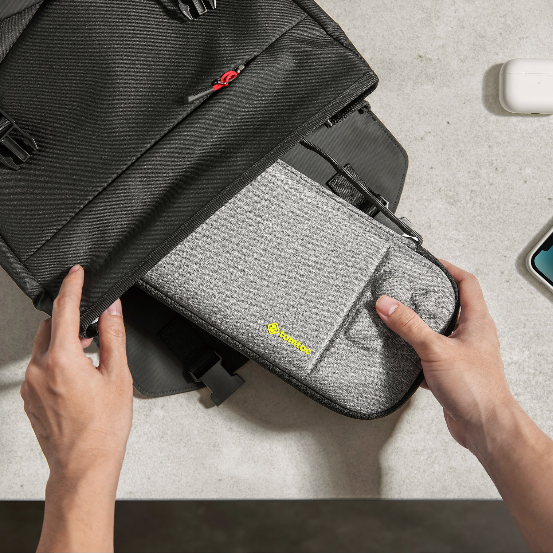 Fancy-Case G38 For Steam Deck - Gray