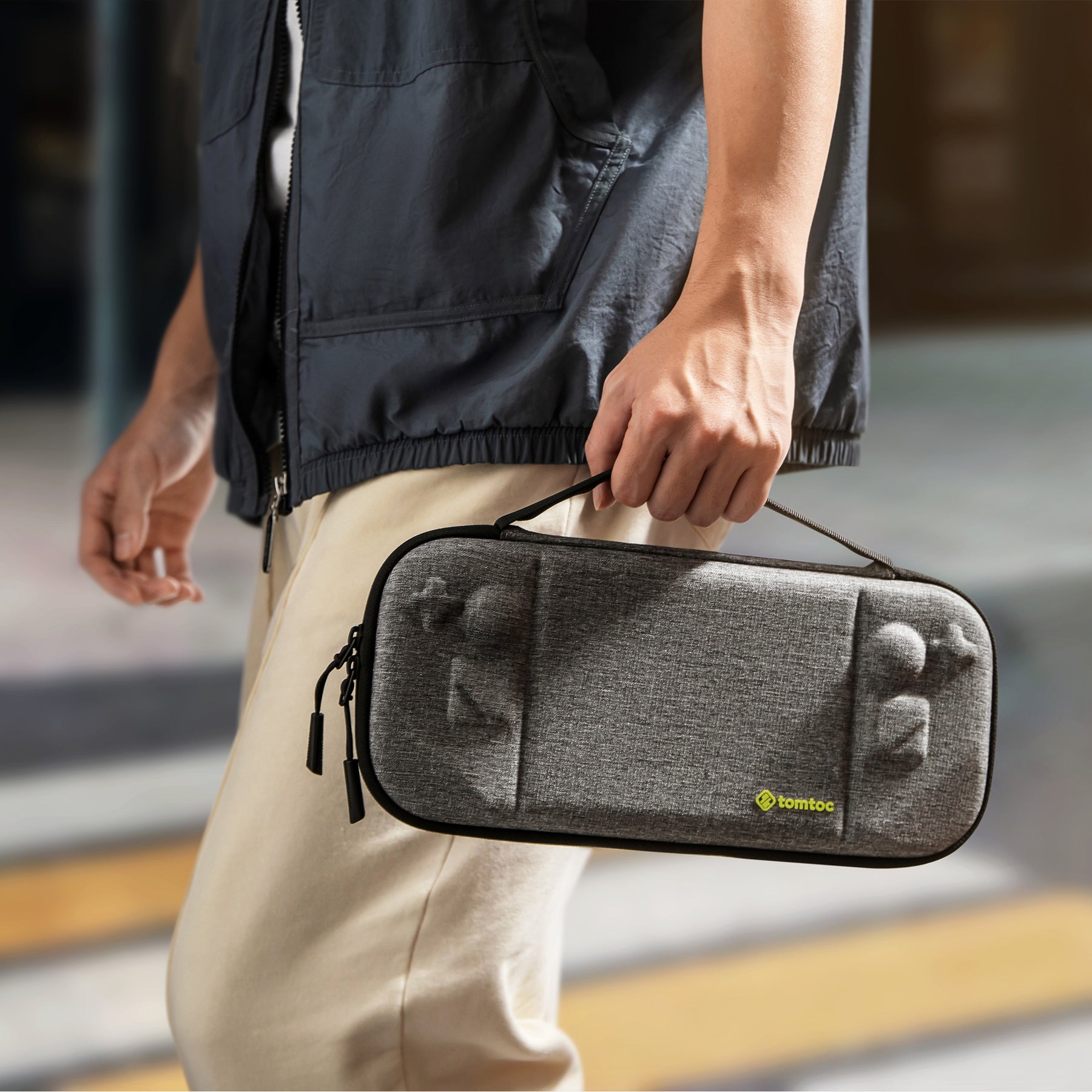 Fancy-Case G38 For Steam Deck - Gray