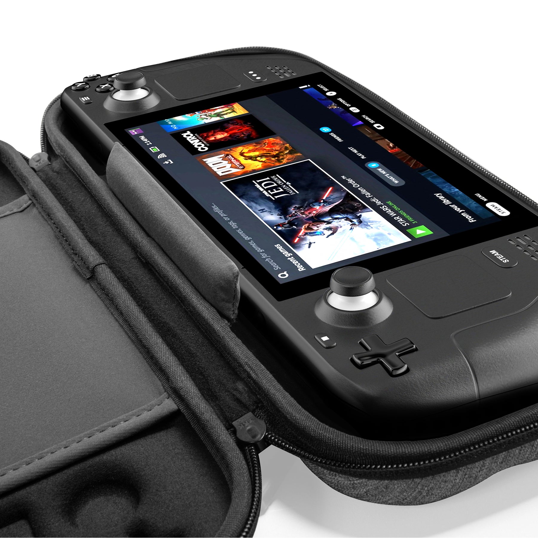 Fancy-Case G38 For Steam Deck - Gray