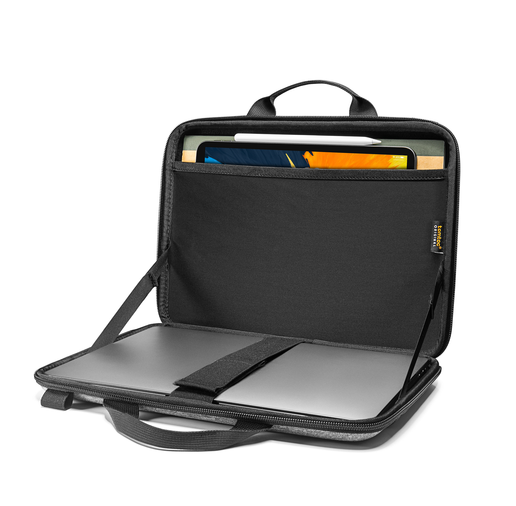 Fancy Case A25 Messenger Bag (Macbook) 16" - Gray