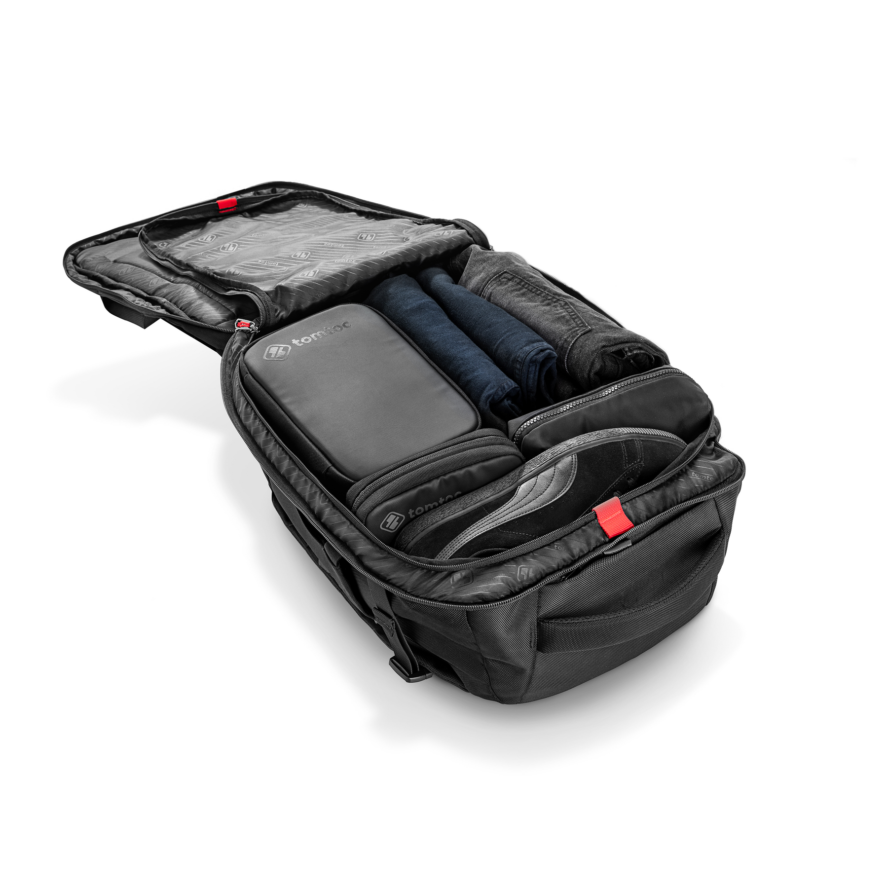 Navigator T66 Travel Backpack 40L - Black