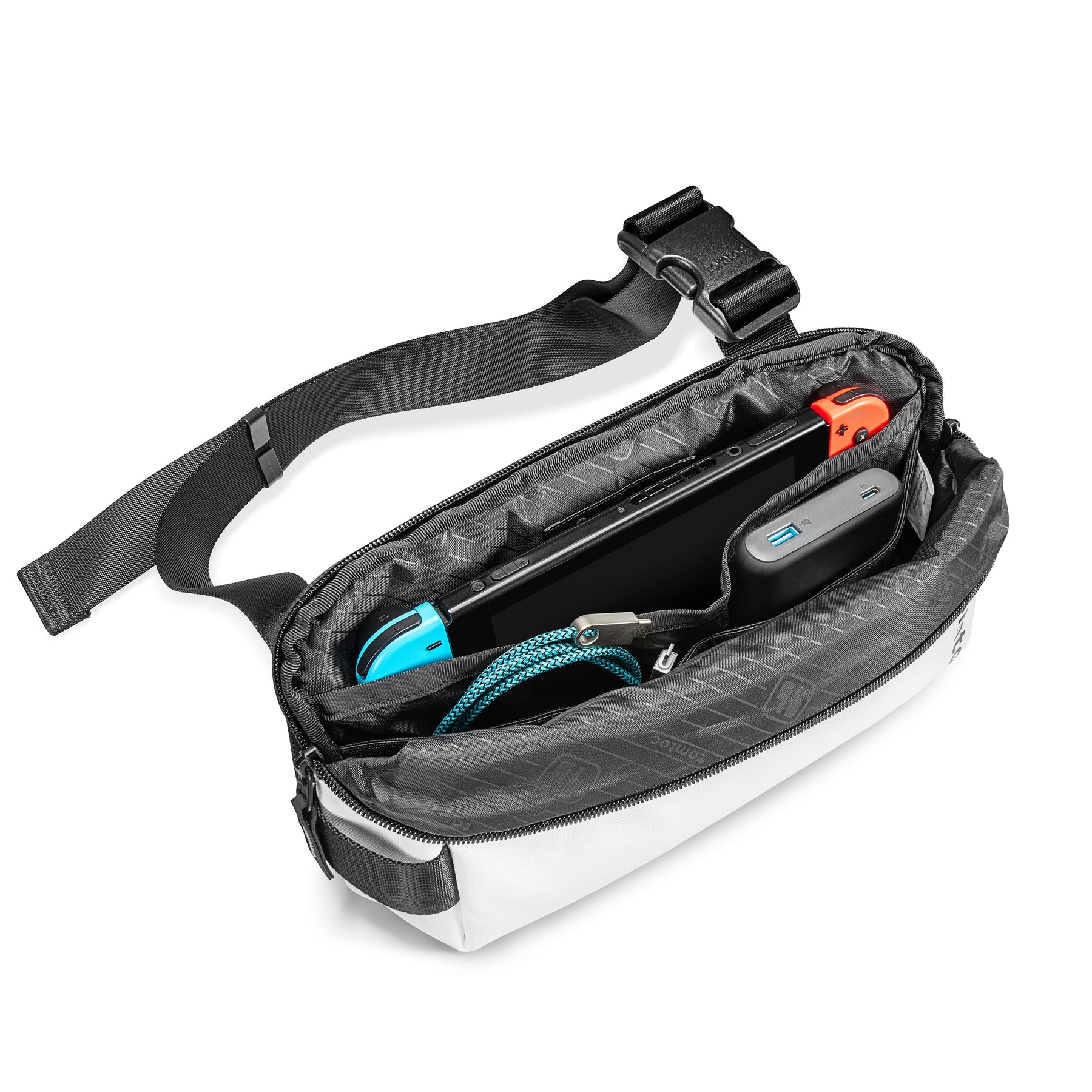 Explorer T21 EDC Sling Bag (S) - White