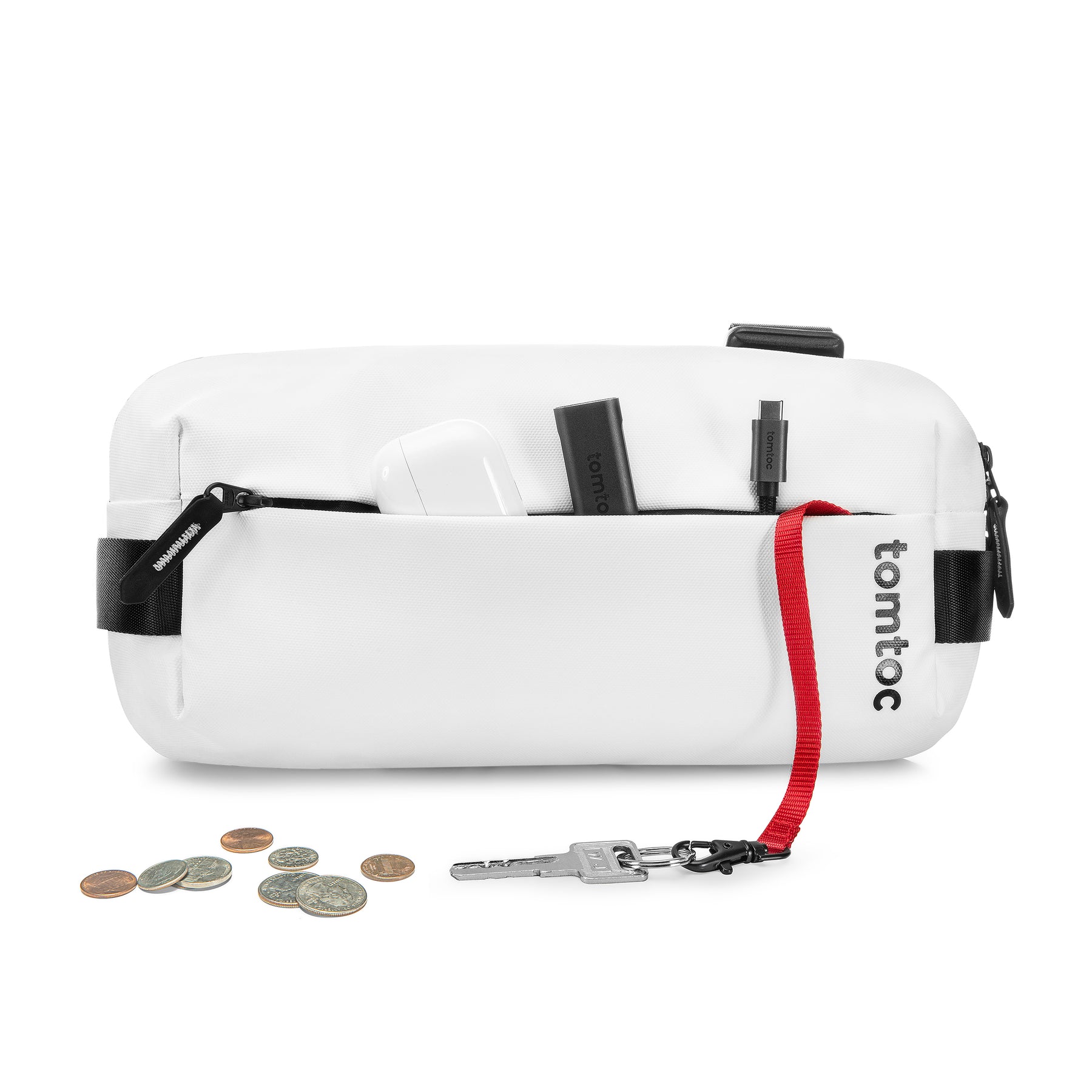 Explorer T21 EDC Sling Bag (S) - White
