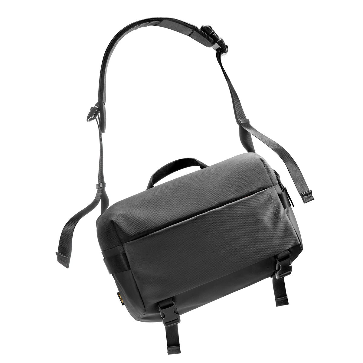 tomtoc 14 Inch Compact EDC Laptop Sling Bag - Black