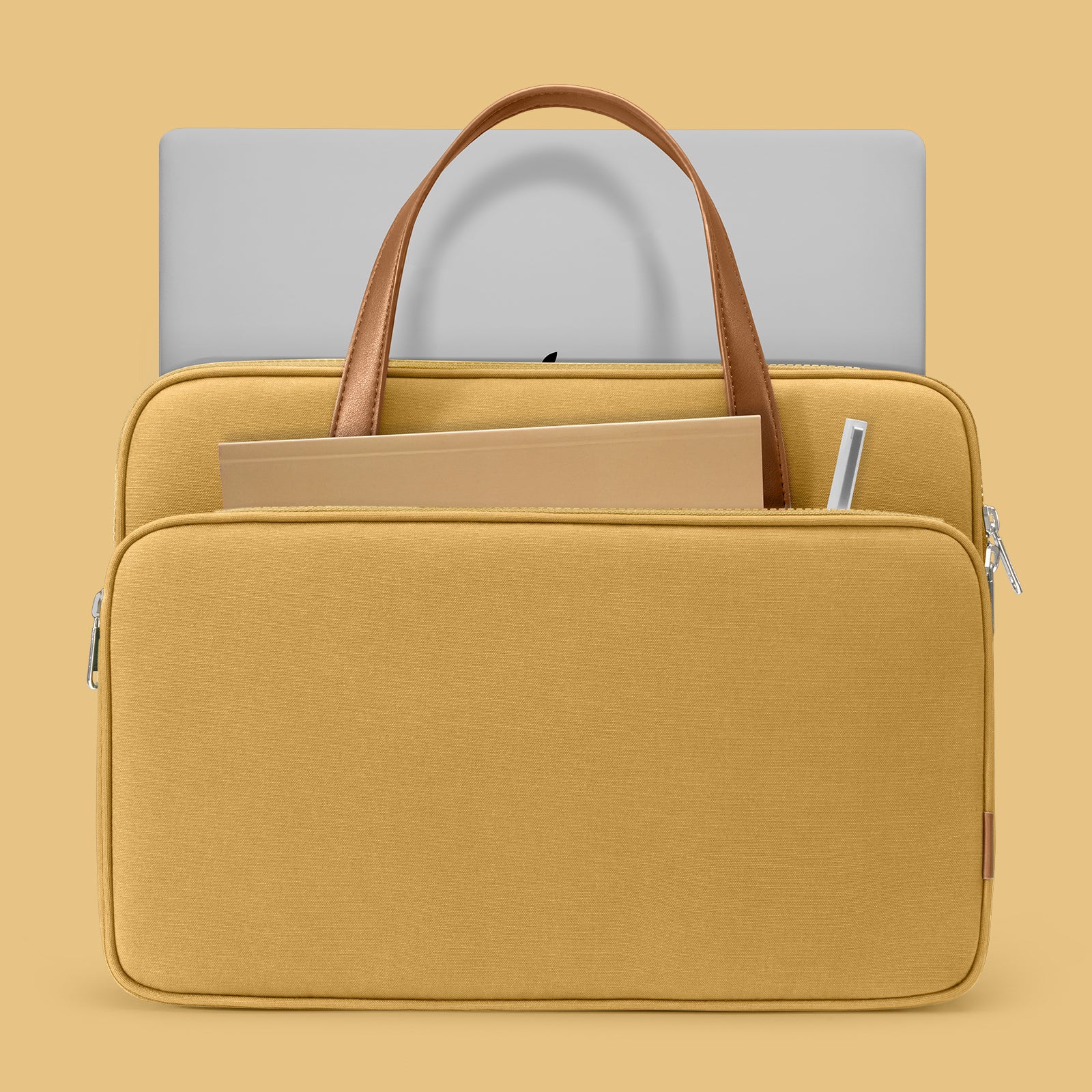 The-Her A11 Laptop Handbag 14" - Yellow