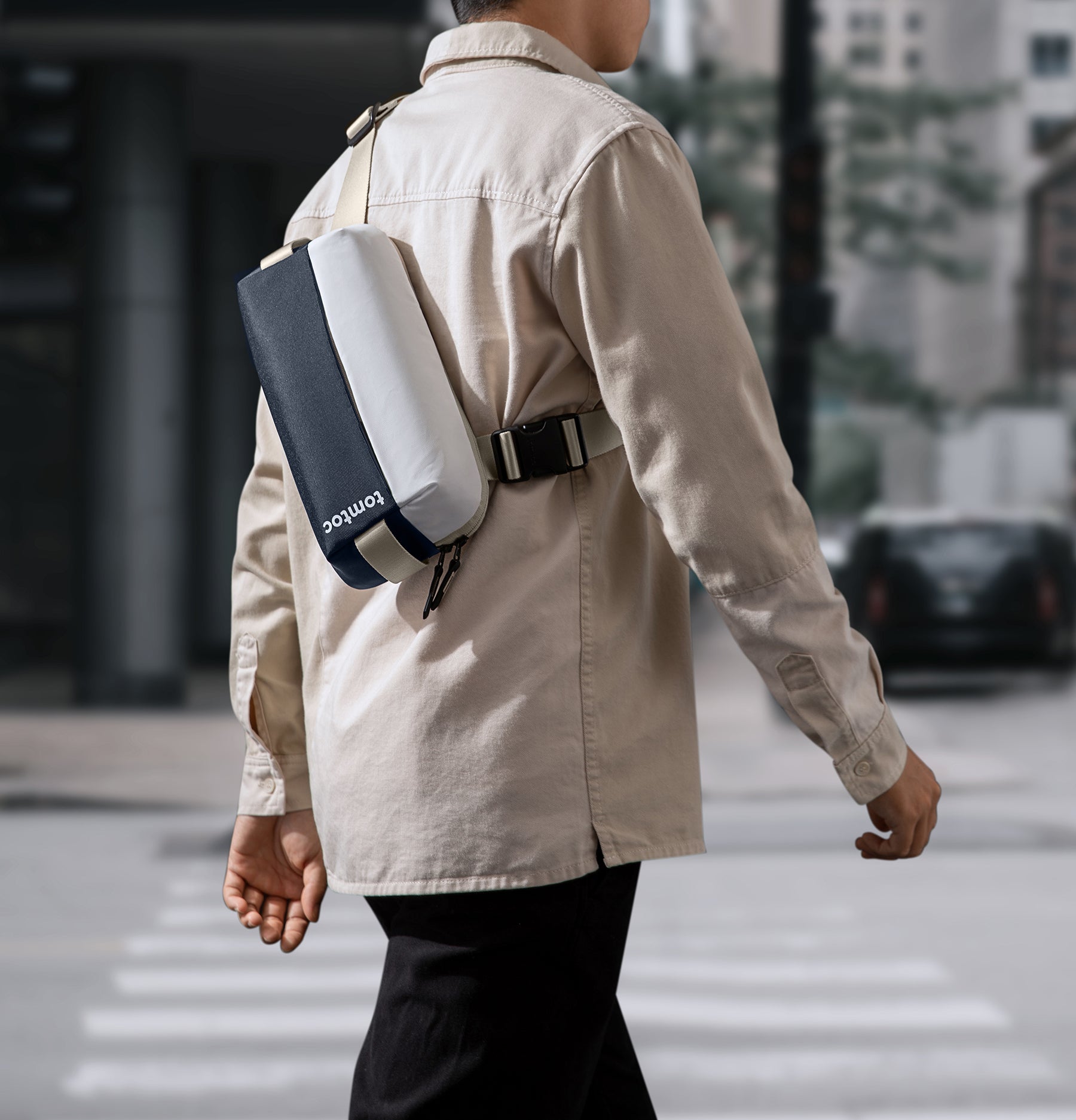 Explorer T21 EDC Sling Bag (S) - Inky Blue