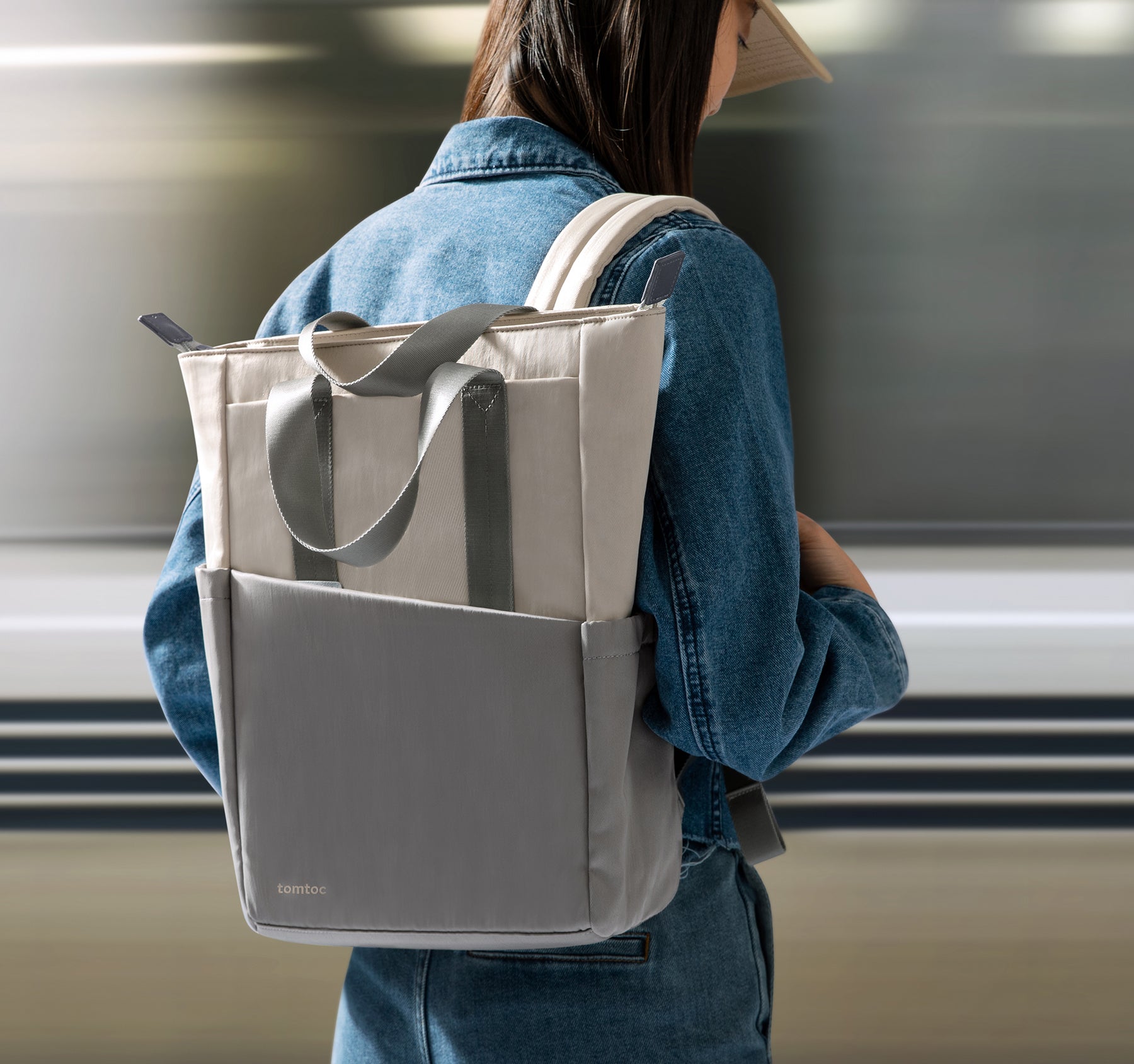 Slash T63 Backpack 14" - Moon Grey