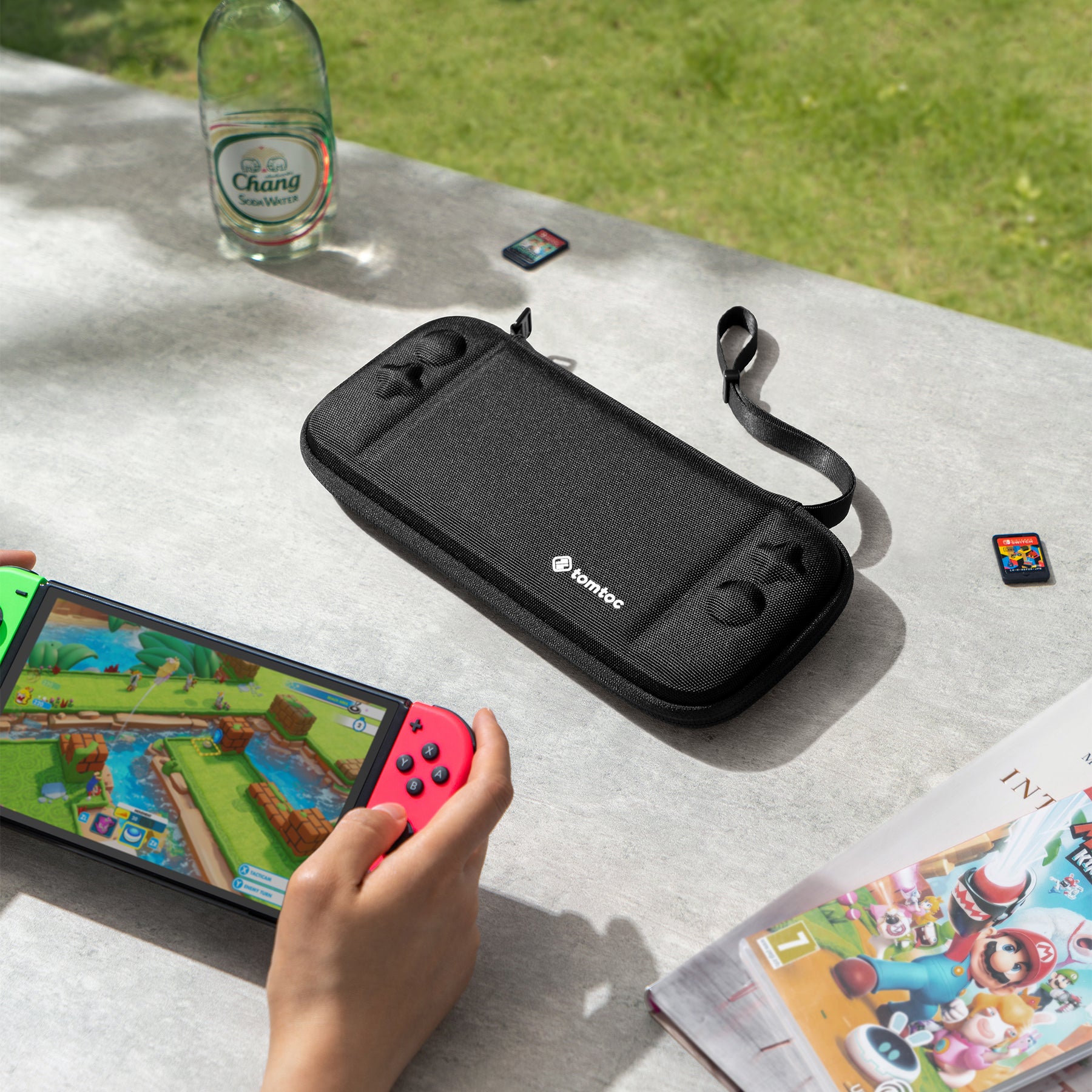 Fancy-Case G05 For Nintendo Switch - Black