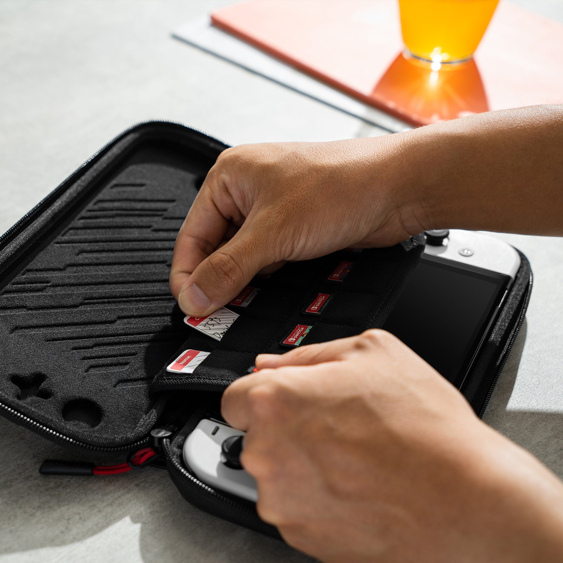 Fancy-Case G05 For Nintendo Switch - Black