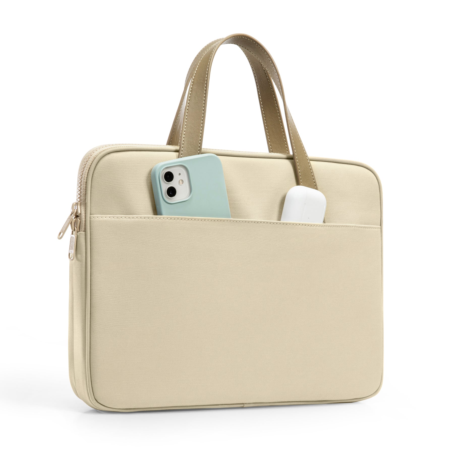 The-Her A11 Laptop Handbag 14" - Khaki