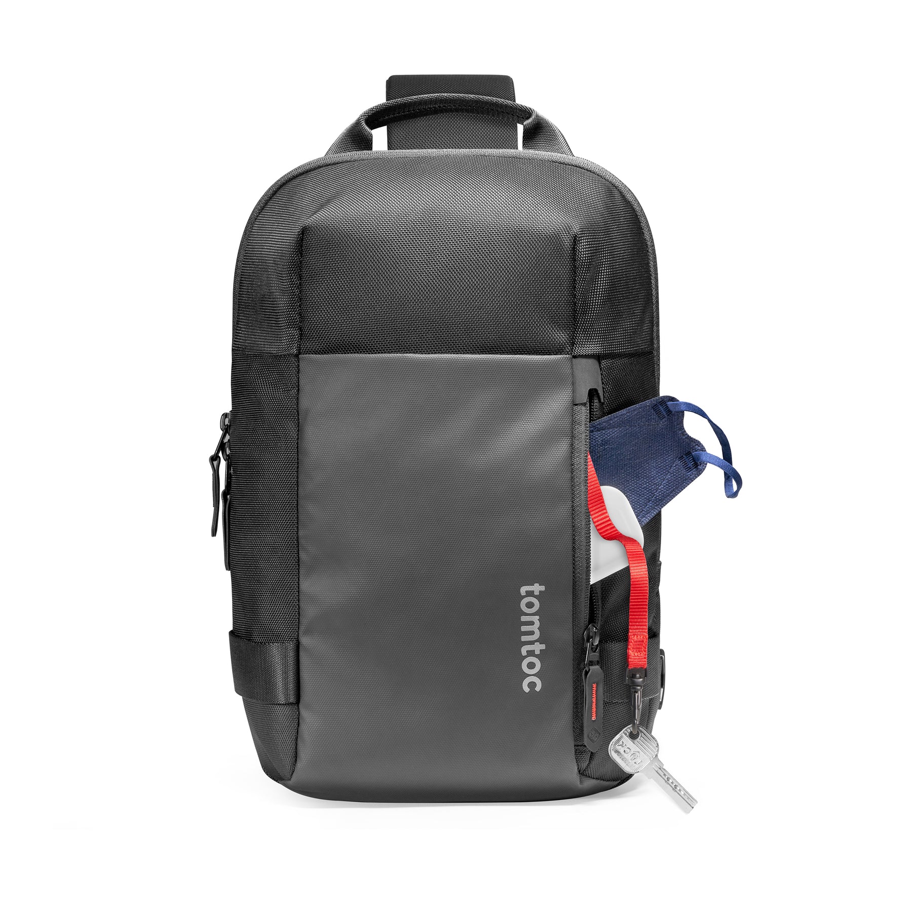 Explorer T24 Croxbody Bag 11" - Black