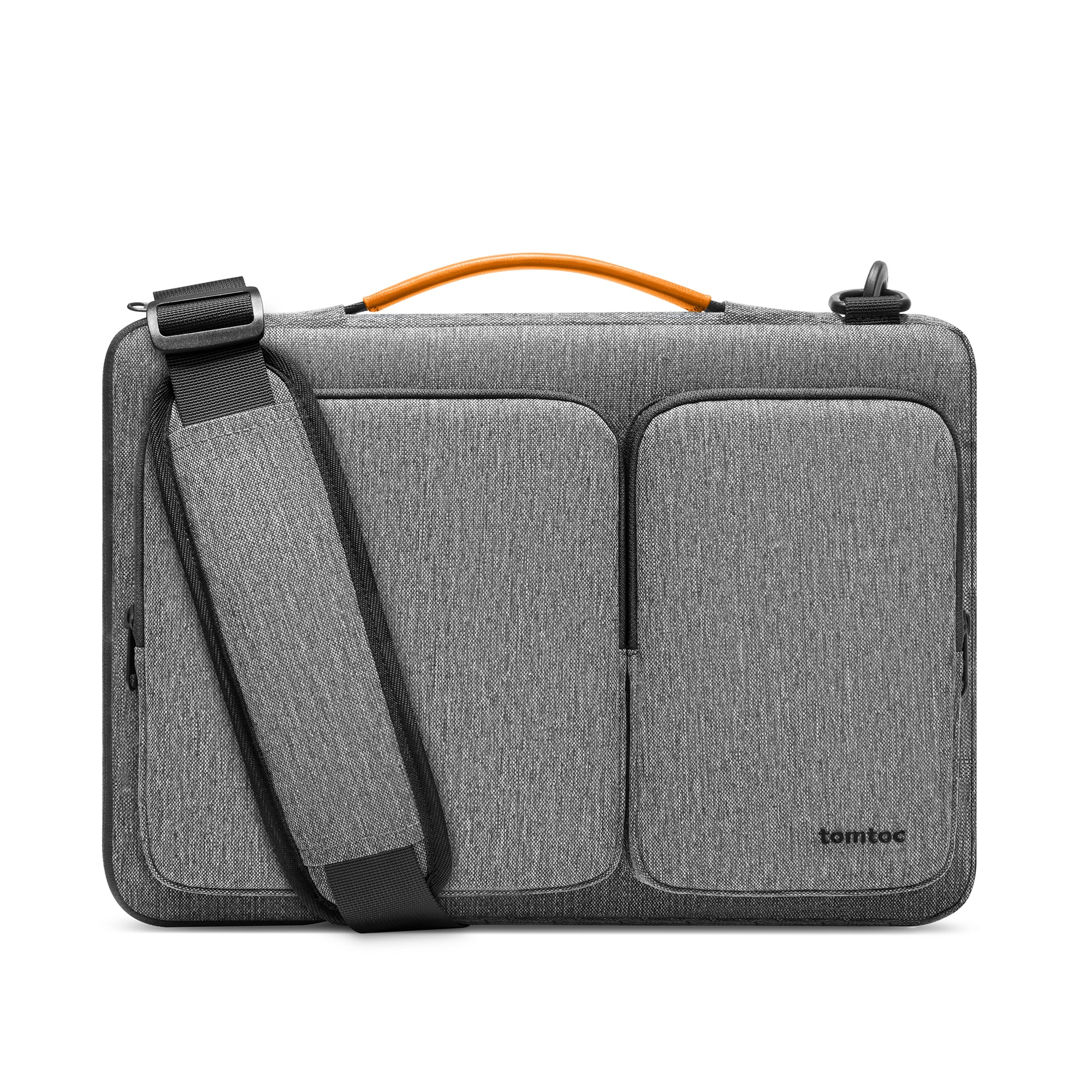 Defender A42 Messenger Bag 15.6" Gray