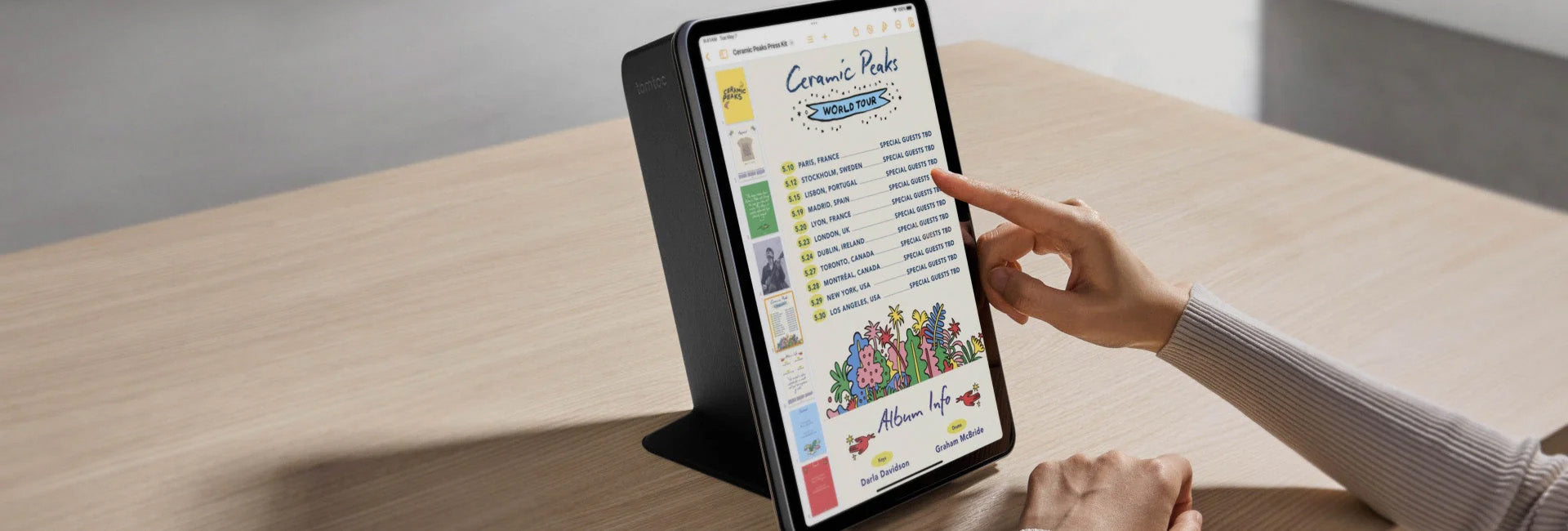 11" iPad A16
