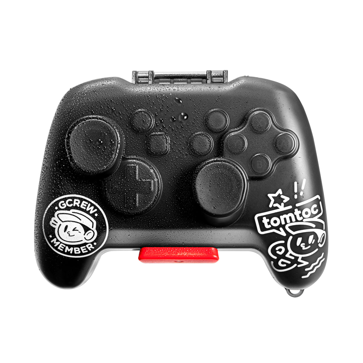 tomtoc Nintendo Switch Pro Controller Hard Shell Armorcase - Joystick Protector / Shock-proof / Anti-scratch - G-Crew