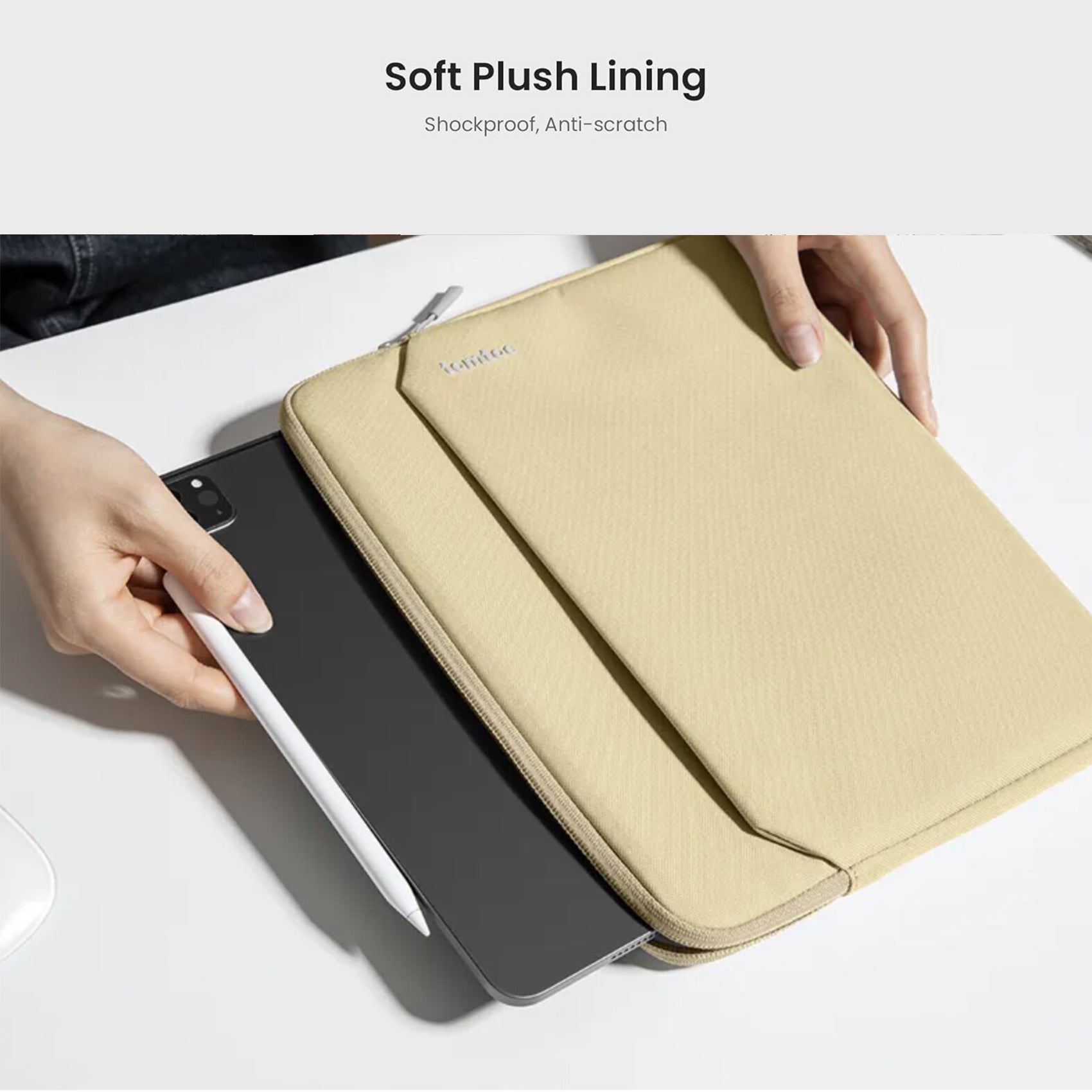 Light B18 Tablet Sleeve 12.9" - Khaki