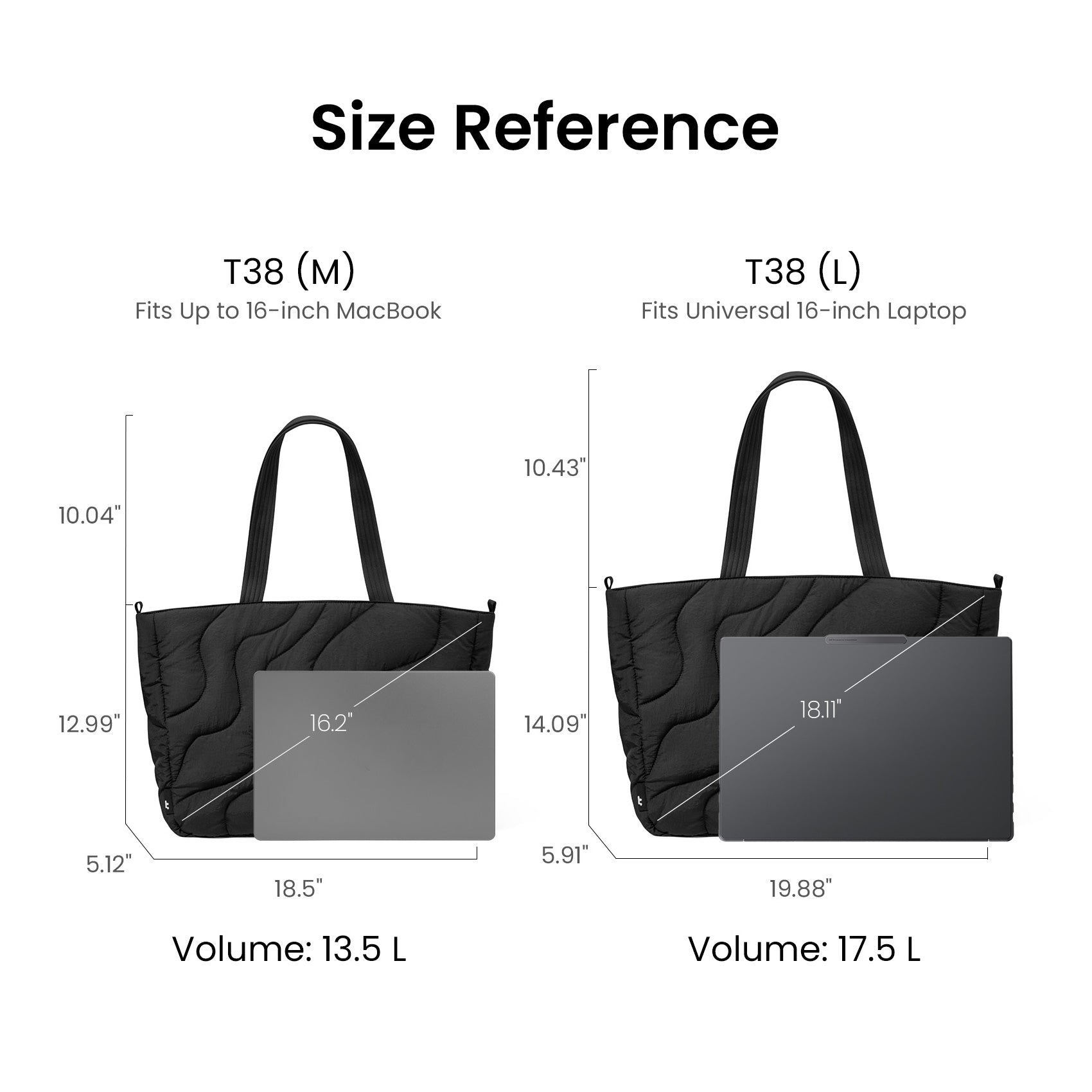 tomtoc Terra-T38 Laptop Tote Bag