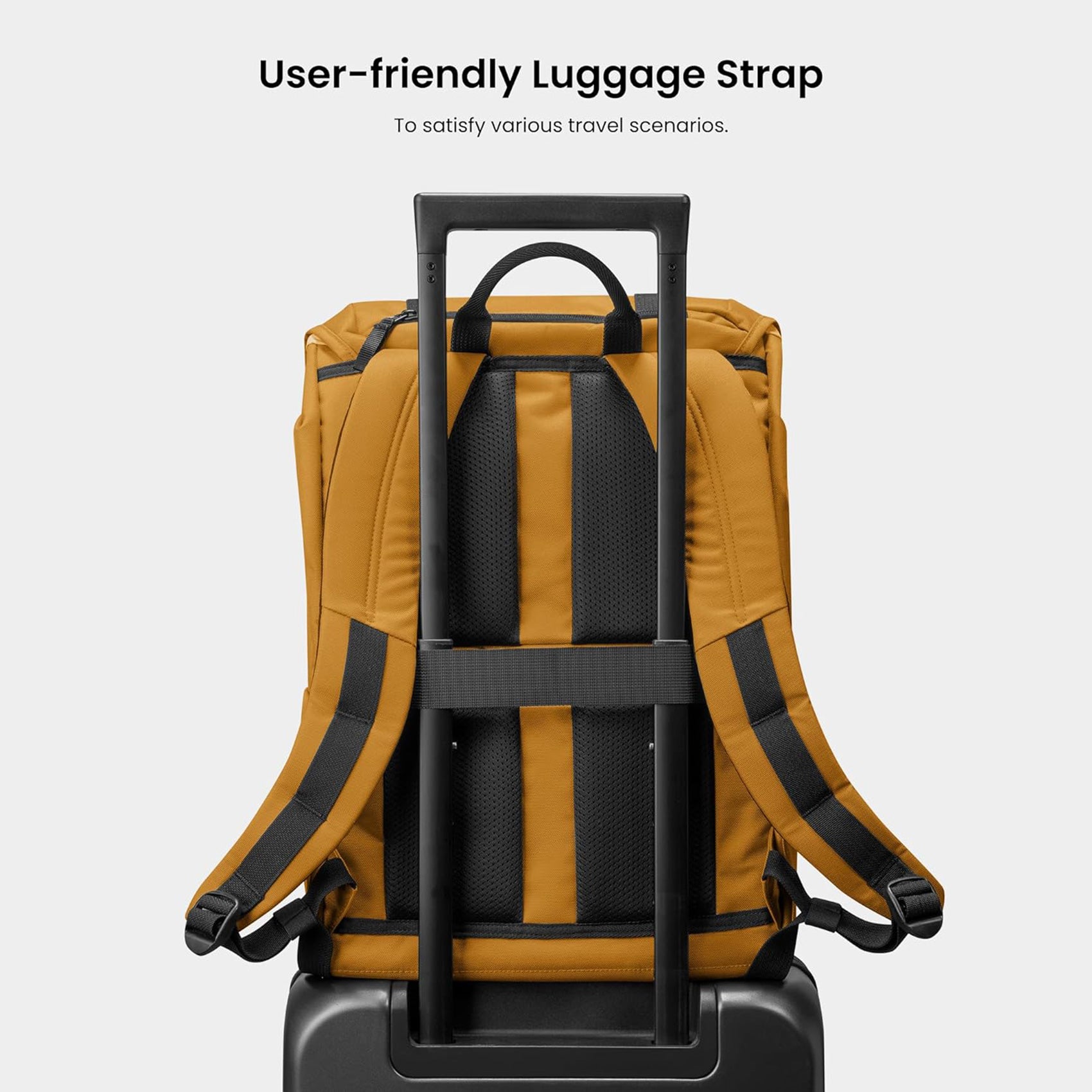 Vintpack TA1 Backpack 17L - Yellow