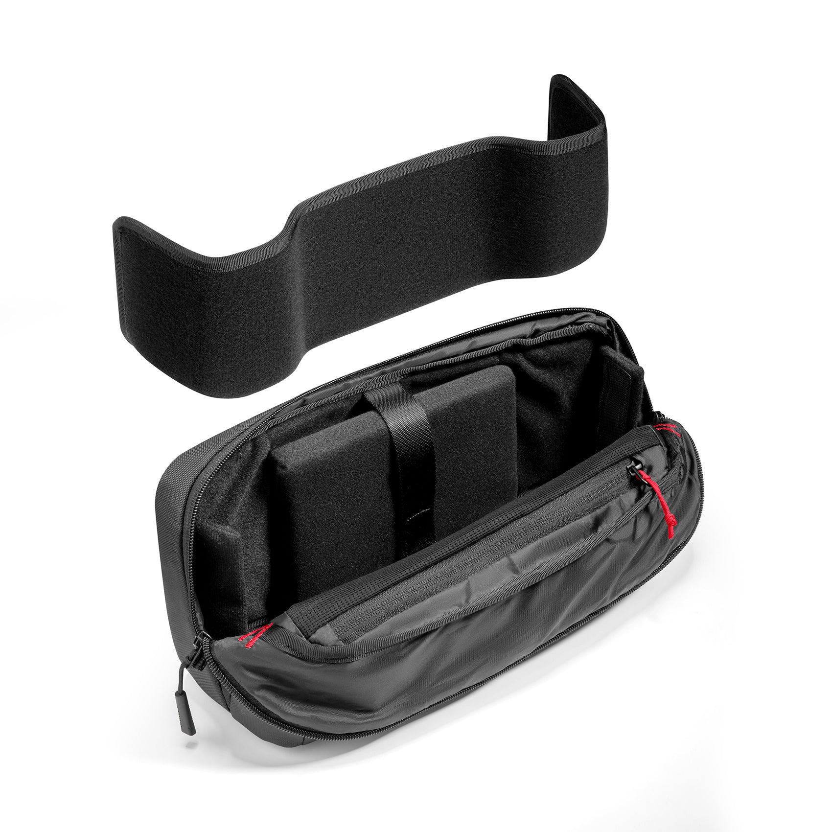 tomtoc Carrying Sling Bag / Protective Shoulder Bag - Steam Deck / ASUS ROG Ally - Black