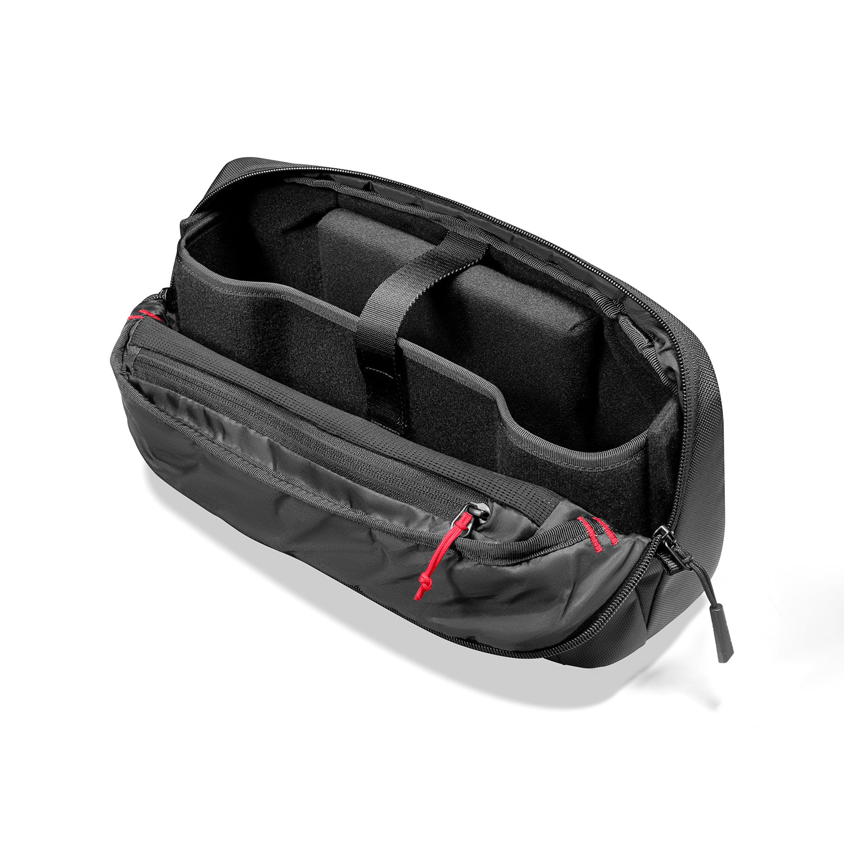 tomtoc Carrying Sling Bag / Protective Shoulder Bag - Steam Deck / ASUS ROG Ally - Black