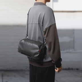 tomtoc Carrying Sling Bag / Protective Shoulder Bag - Steam Deck / ASUS ROG Ally - Black