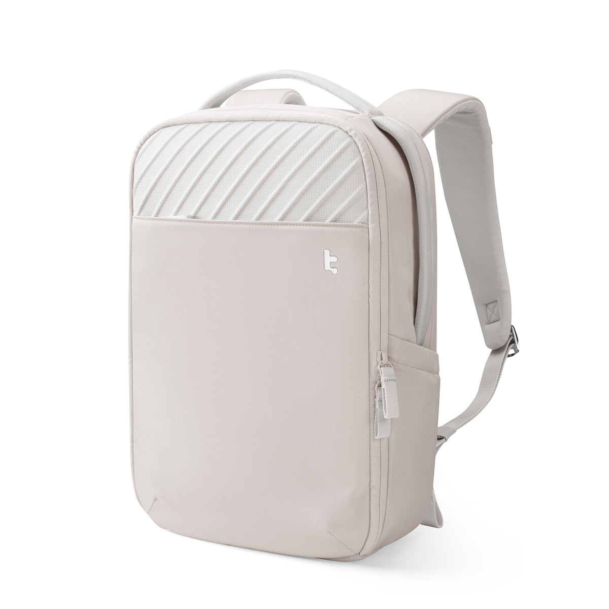 tomtoc 15.6 Inch Voyage Laptop Backpack - White