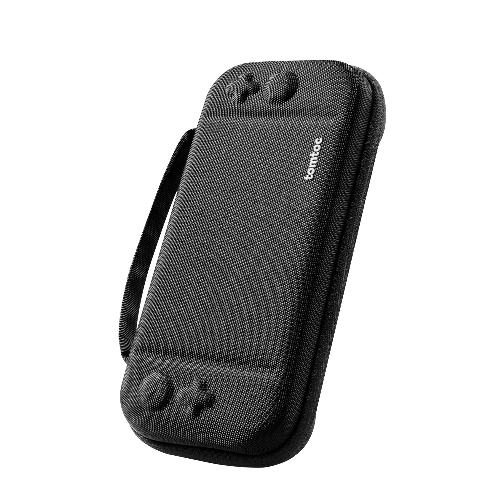 tomtoc Carrying Case Travel Nintendo Switch Case with 12 Game Cartridges - Black