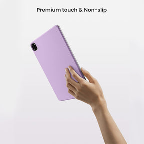 tomtoc 11 Inch Ultra Slim Lightweight Magnetic Case - iPad Air 10.9 & Pro 11 2022 - Imagist Purple